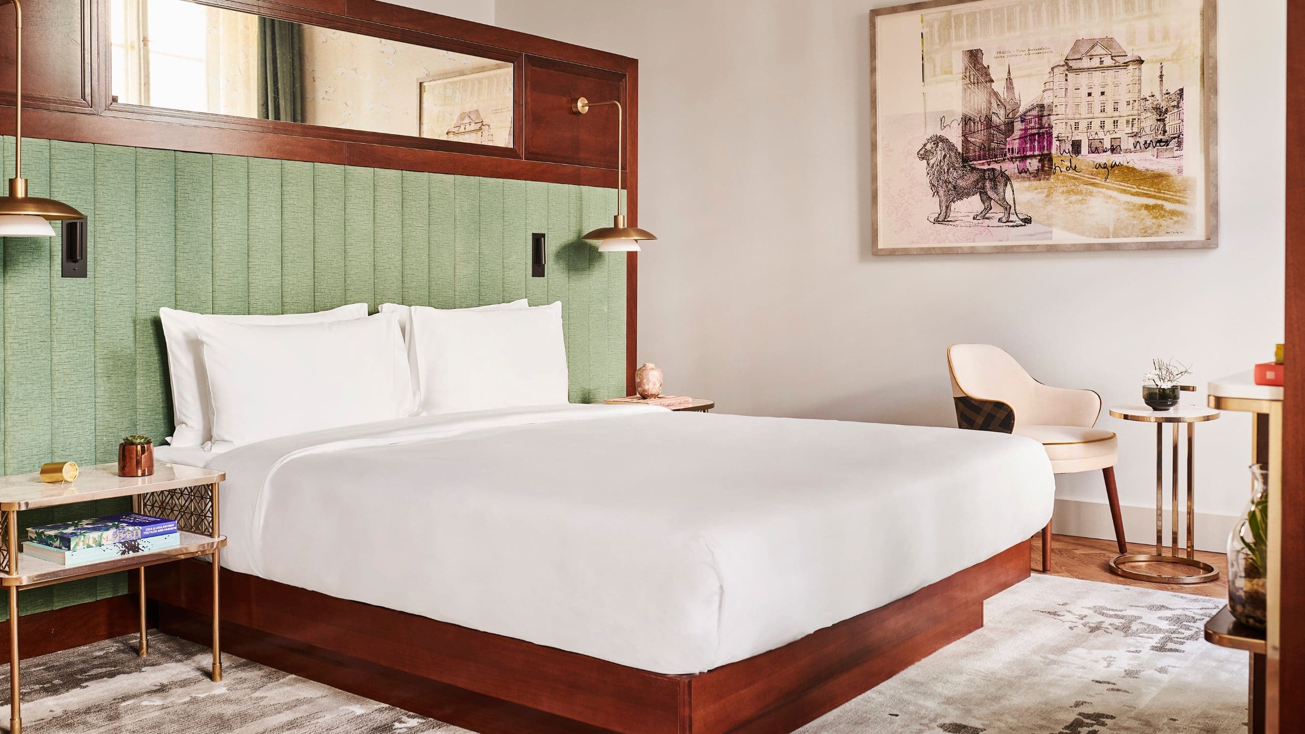 4 von 6 Andaz Prague Wintergarden Residence Suite Bedroom