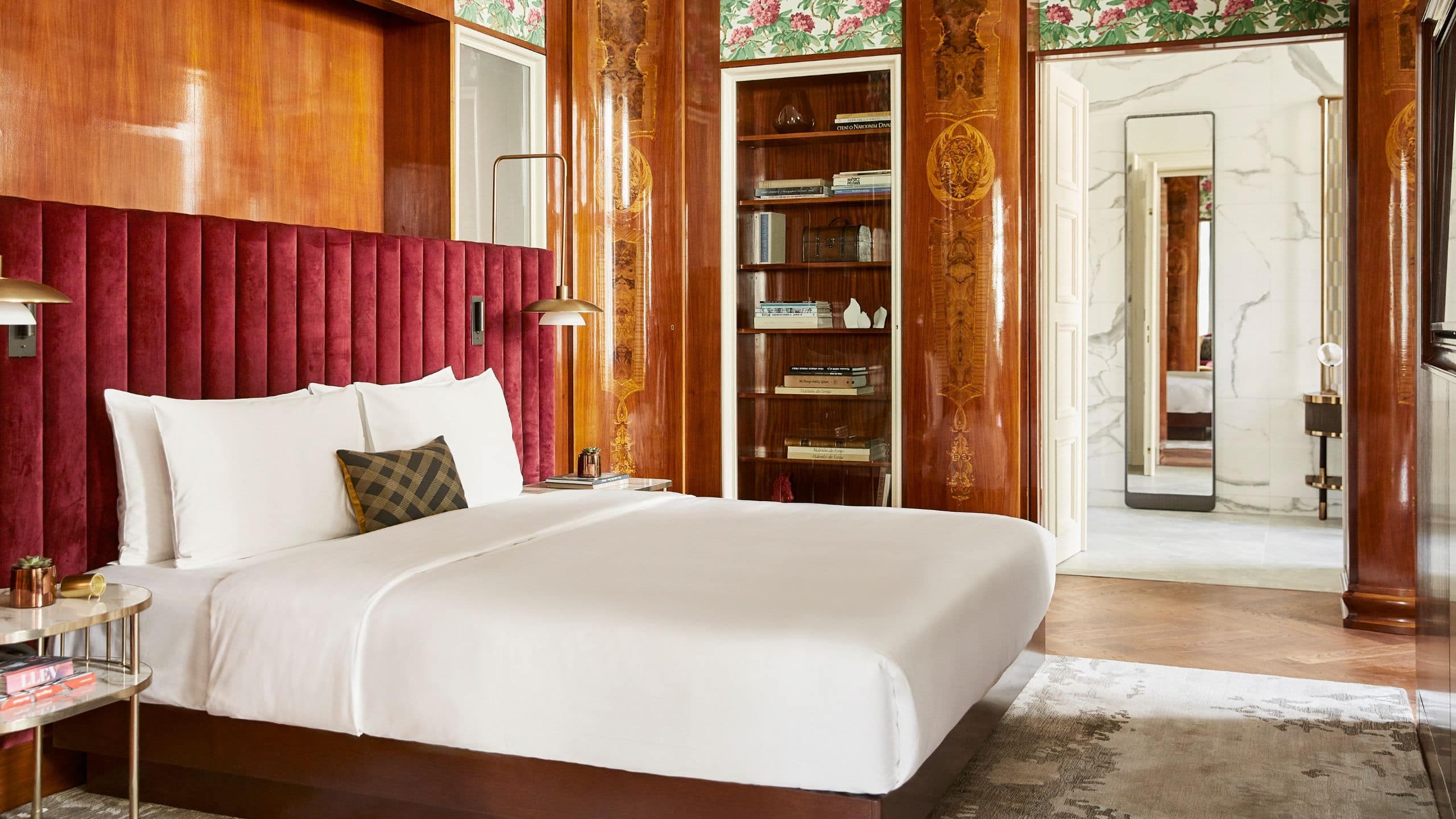 2 von 7 Andaz Prague Wintergarden Adina Suite Bedroom