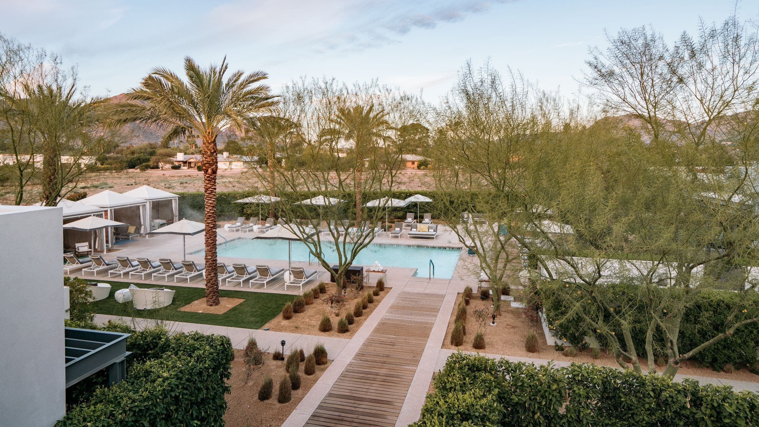 1 of 1 Andaz Scottsdale Resort & Bungalows Palo Verde Spa Pool