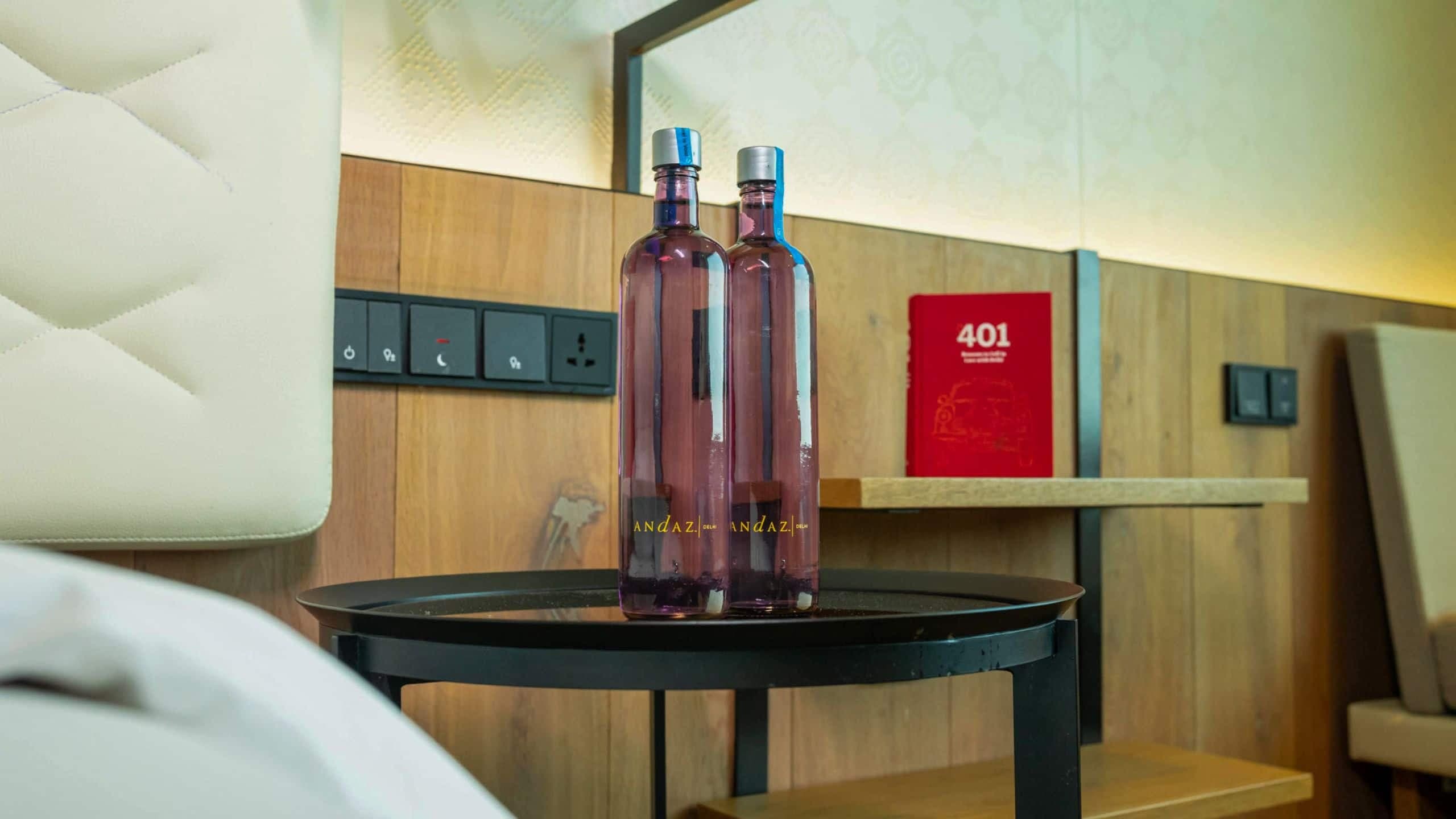 3 of 3 Andaz Delhi Sustainable Bottle