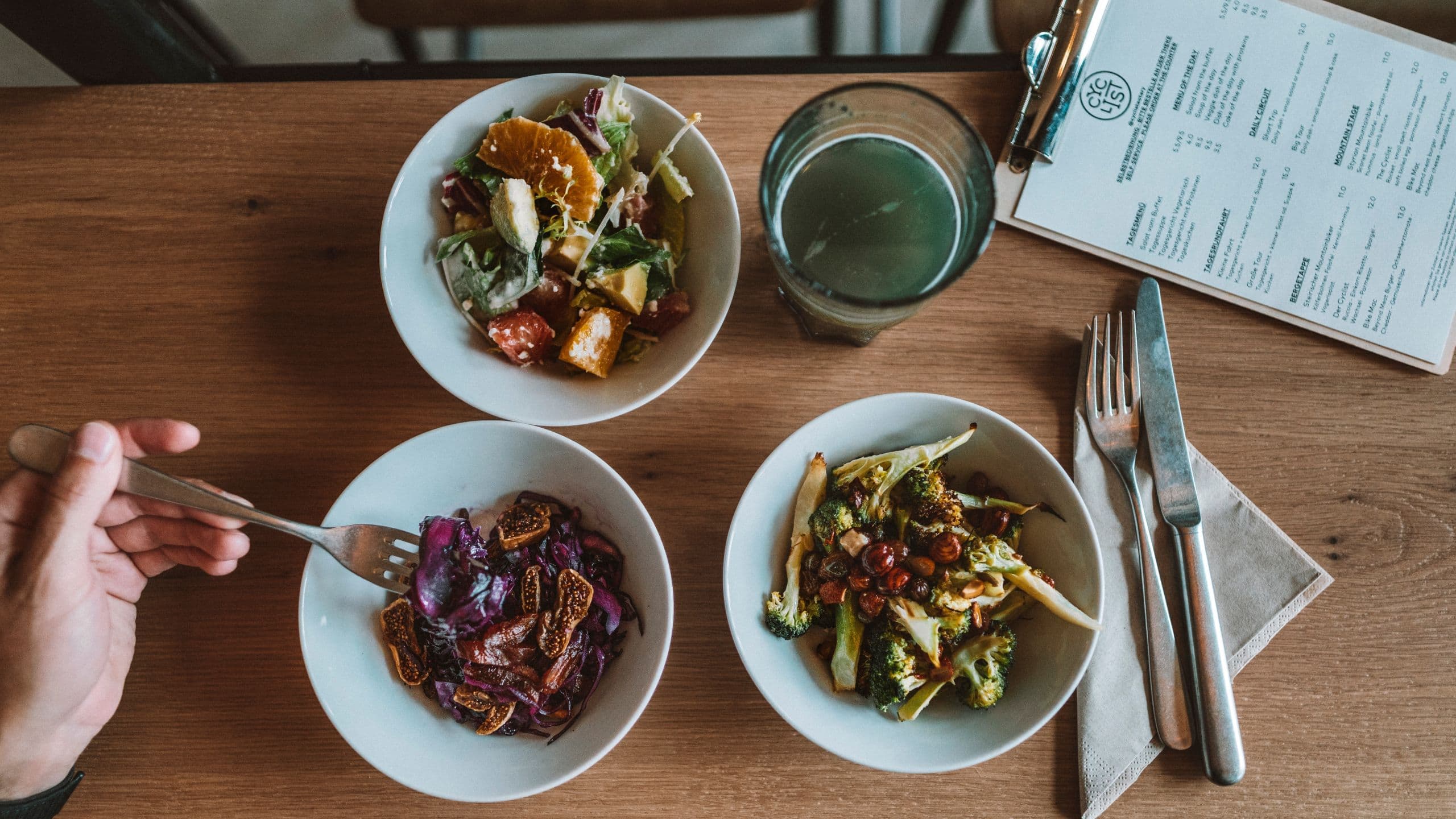 3 von 5 Andaz Vienna Am Belvedere Cyclist Snacks
