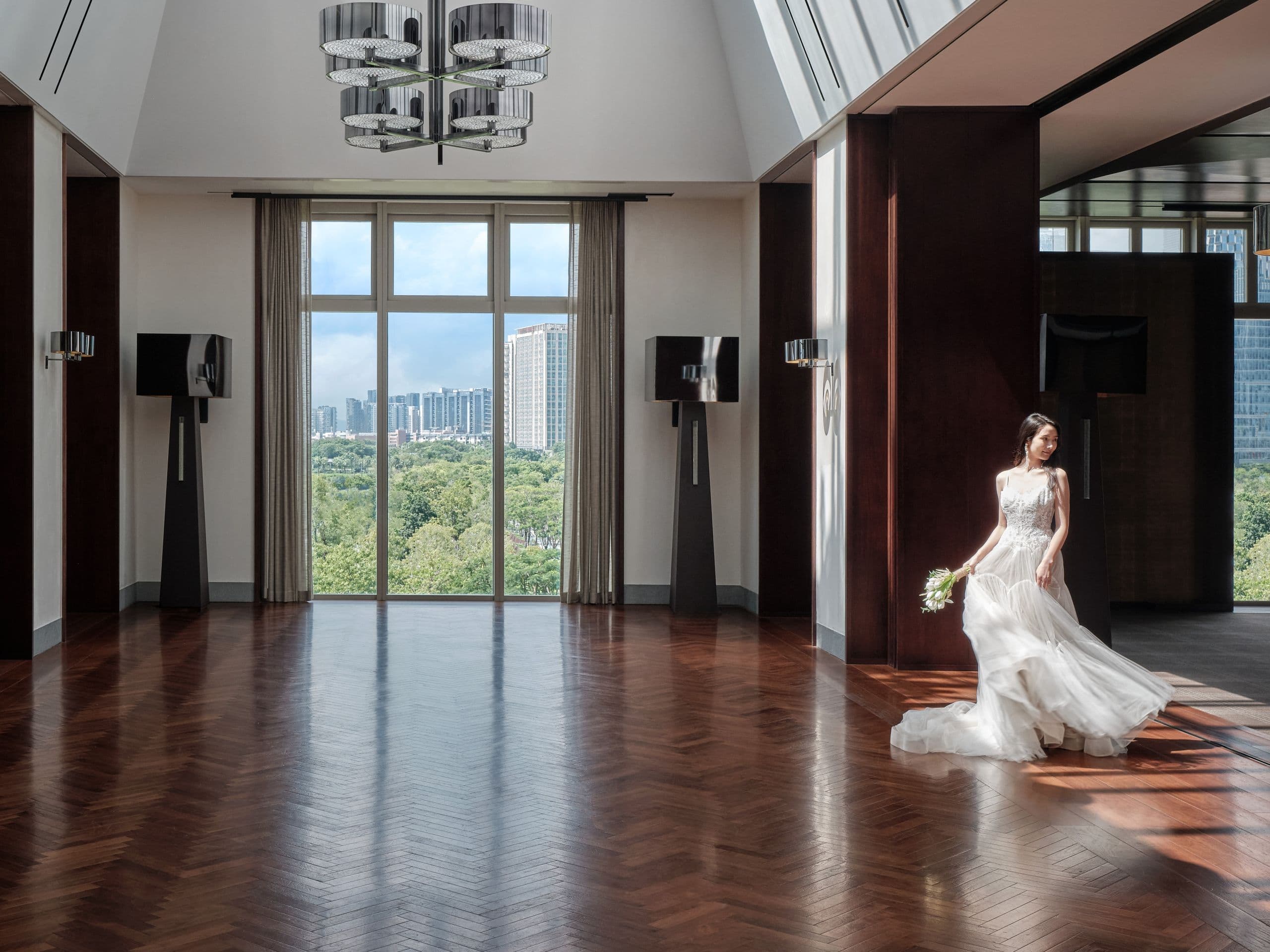 Andaz Shenzhen Bay Conservatory Bridal