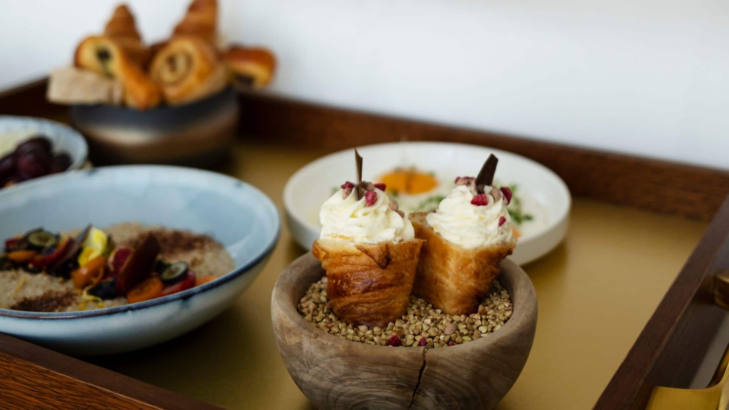 3 von 4 Andaz Vienna Am Belvedere Guest Room Service