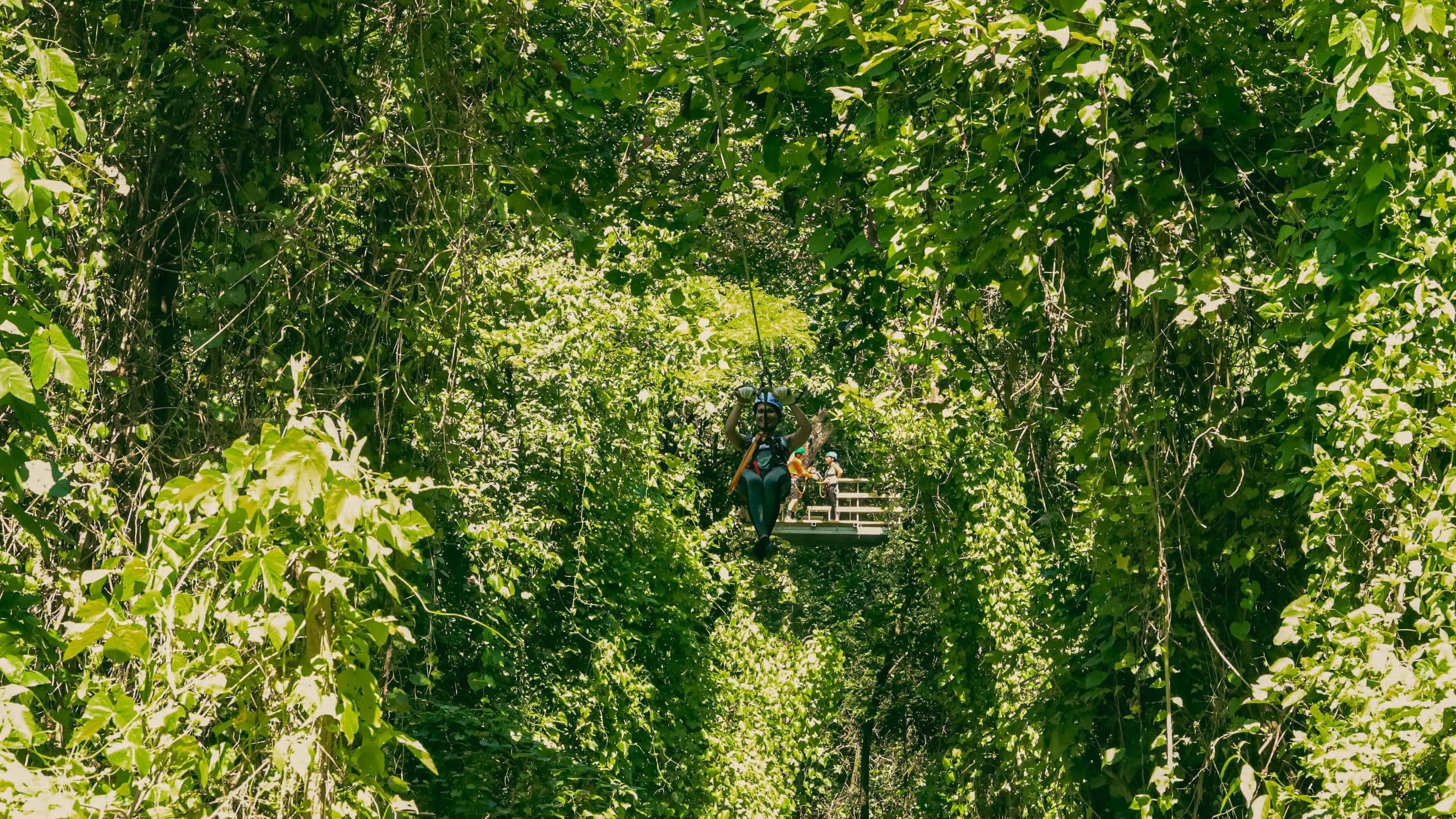 Andaz Costa Rica Resort at Peninsula Papagayo Outpost Zipline