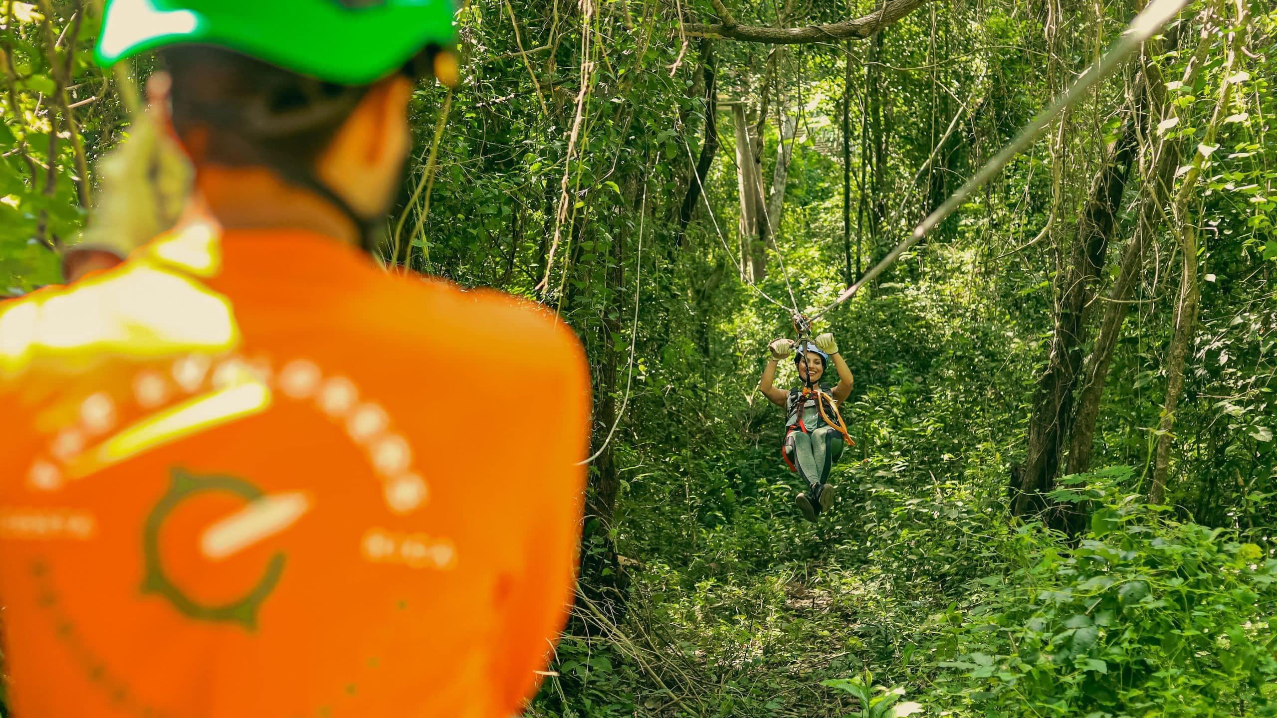 Andaz Costa Rica Resort at Peninsula Papagayo Outpost Zipline