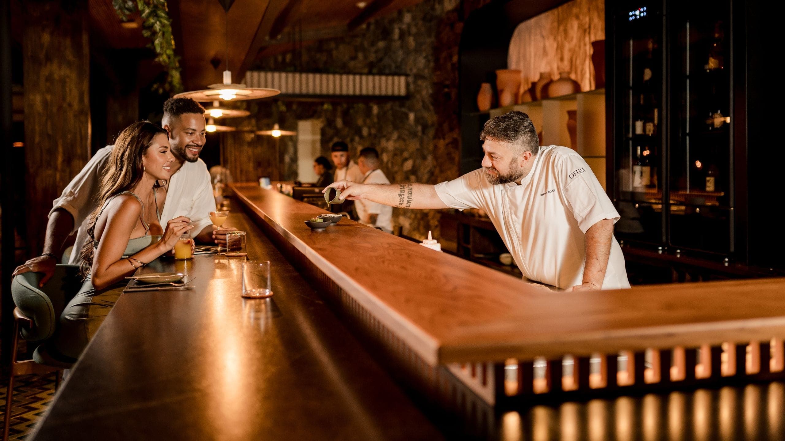 Andaz Costa Rica Resort at Peninsula Papagayo Ostra Omakase Rawbar