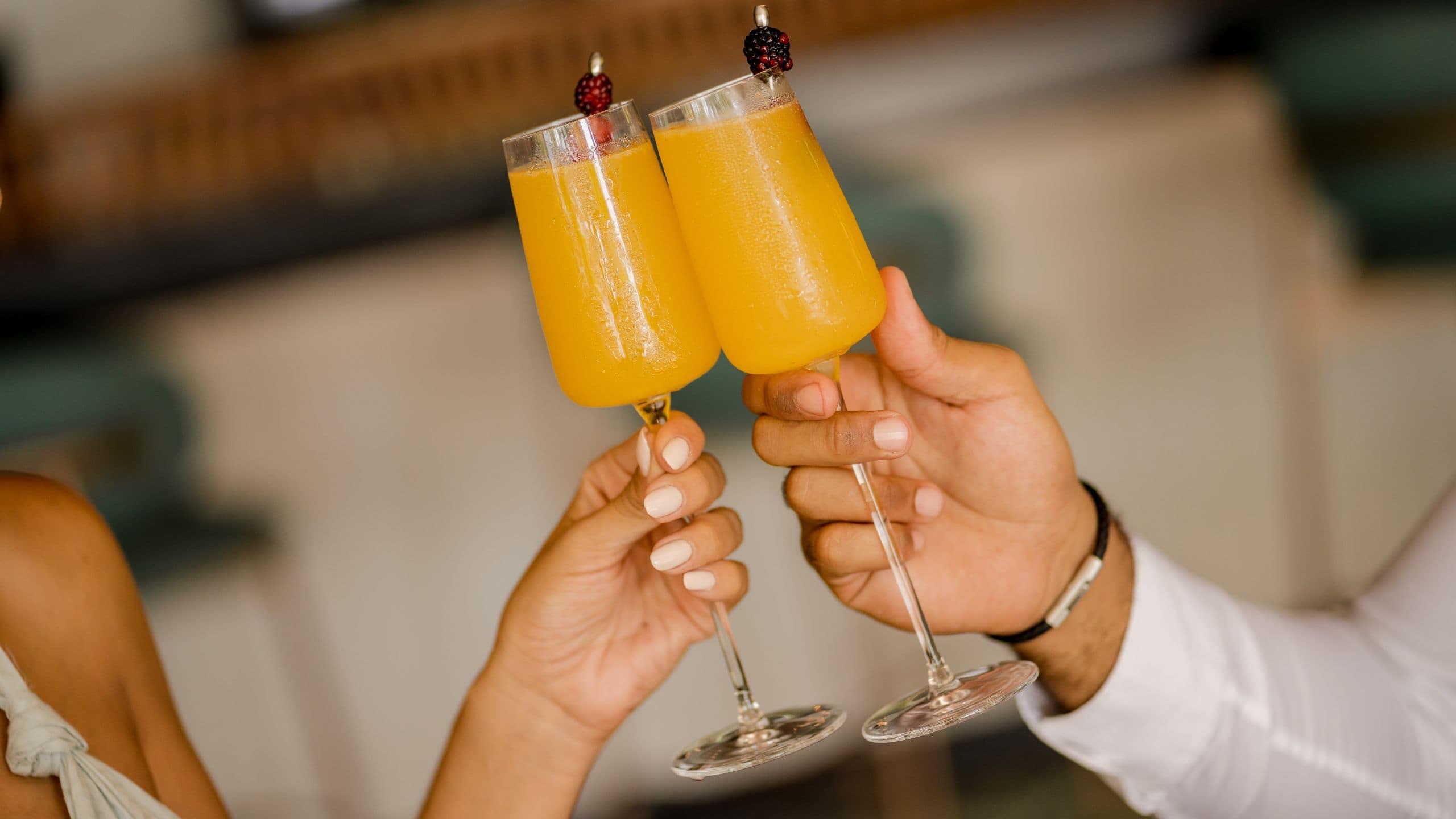 Andaz Costa Rica Resort at Peninsula Papagayo Ostra Breakfast Mimosa