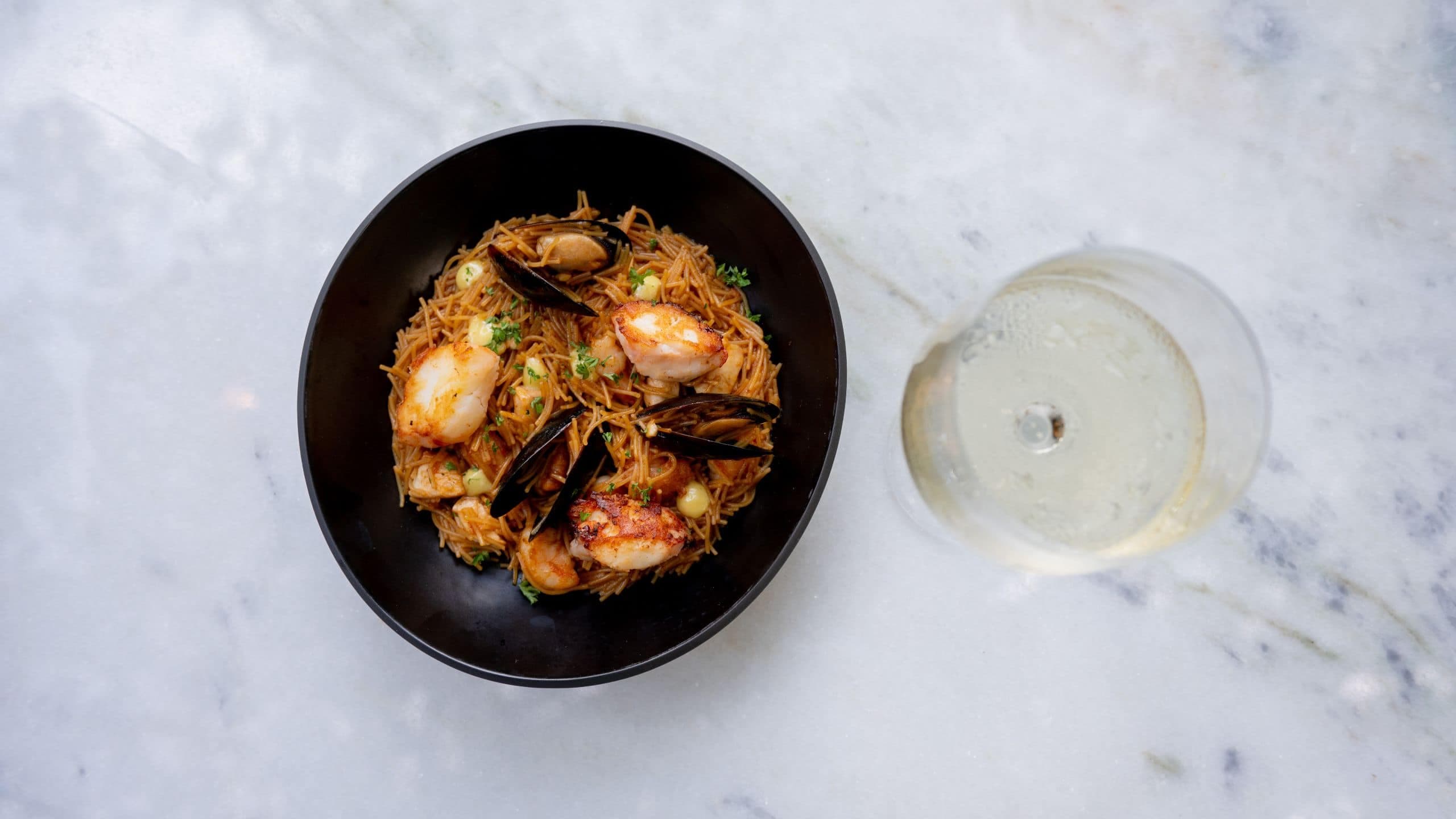 Andaz Costa Rica Resort at Peninsula Papagayo Ostra Lobster Seafood Fideau