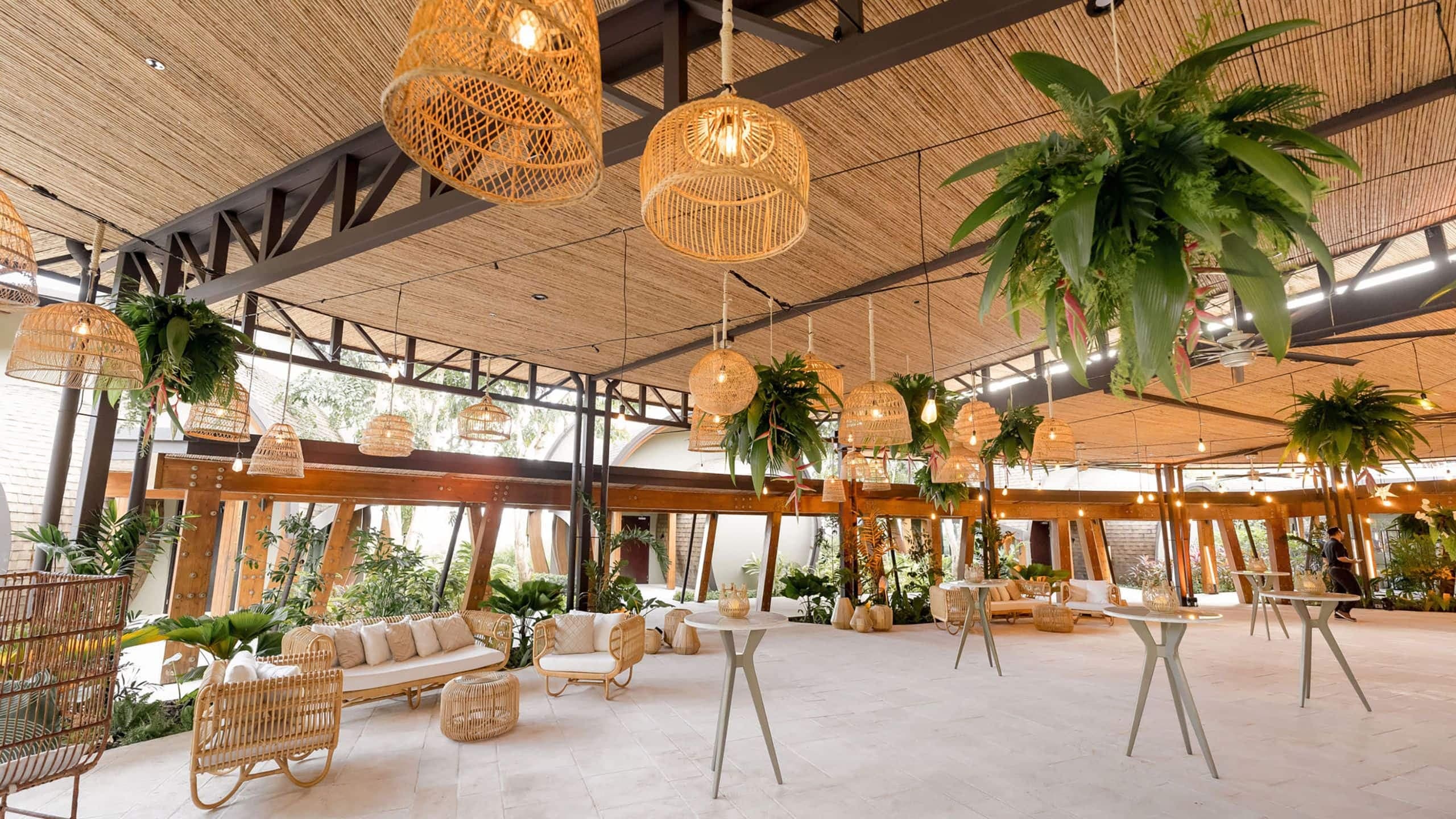 Andaz Costa Rica Resort at Peninsula Papagayo Patio Wideshot Studios Background