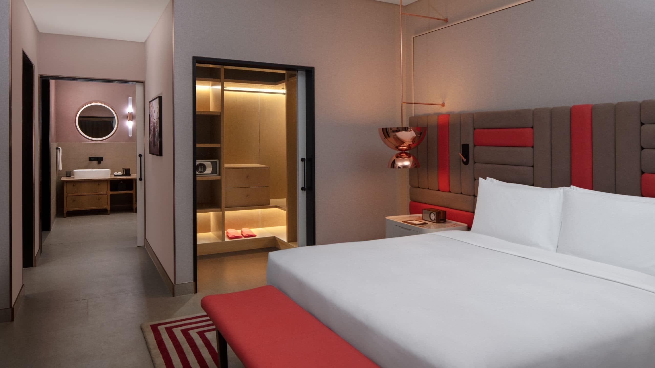 4 von 7 Andaz Doha Residences One Bedroom Bed