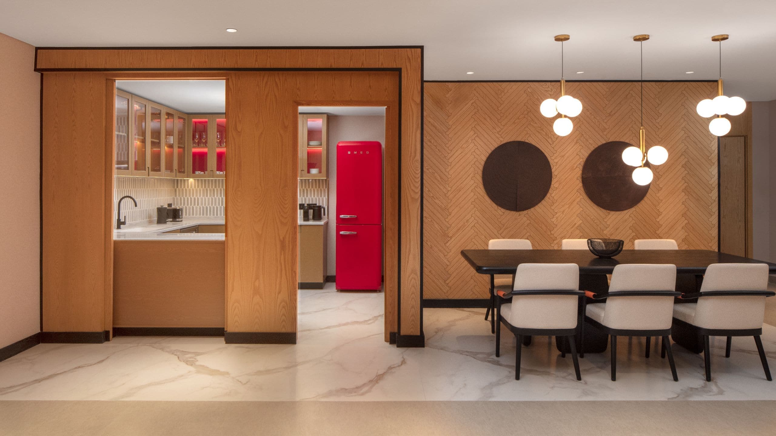 2 von 7 Andaz Doha Residences Two Bedroom Dining