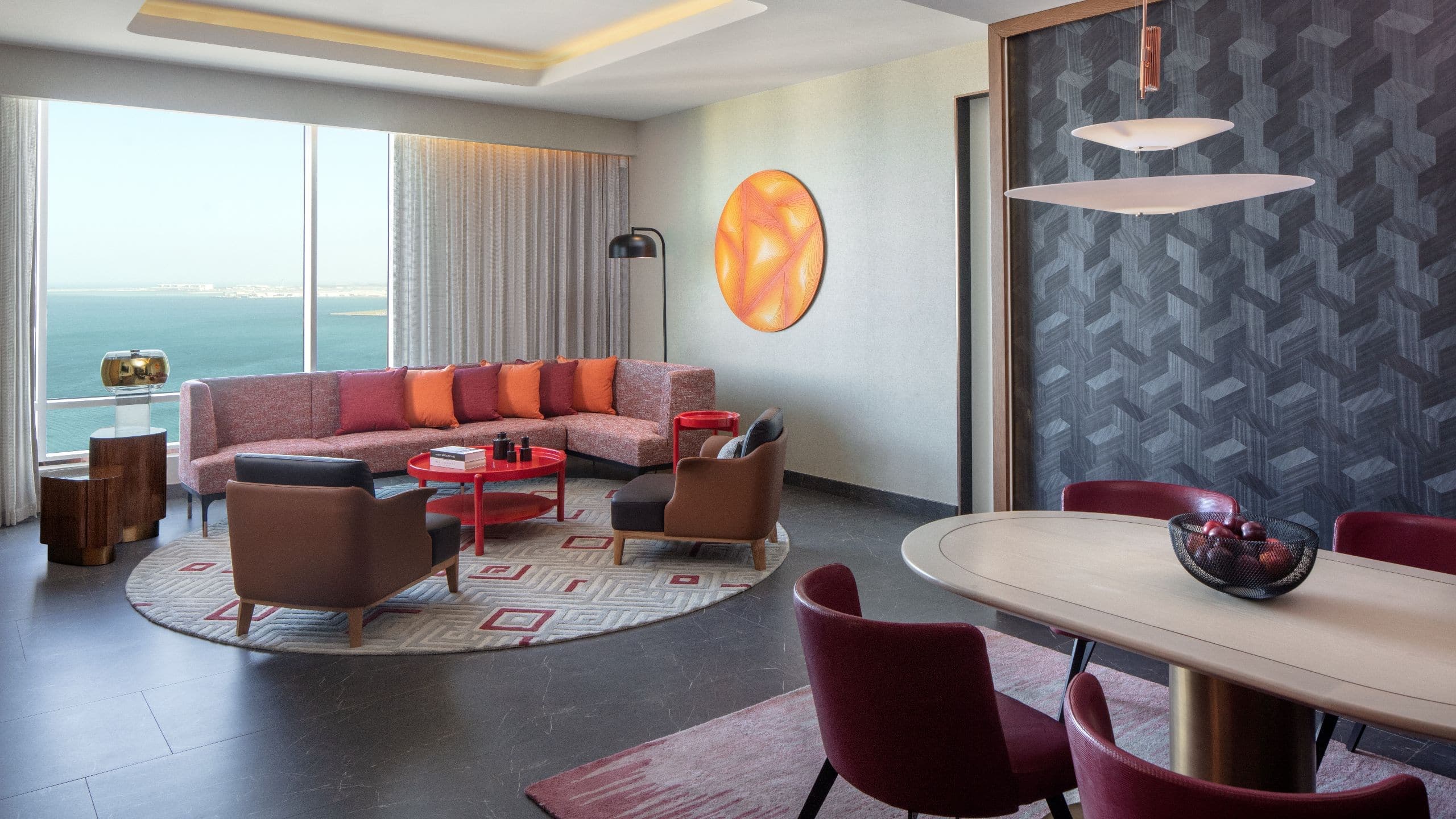 1 von 5 Andaz Doha Executive Suite Living Room