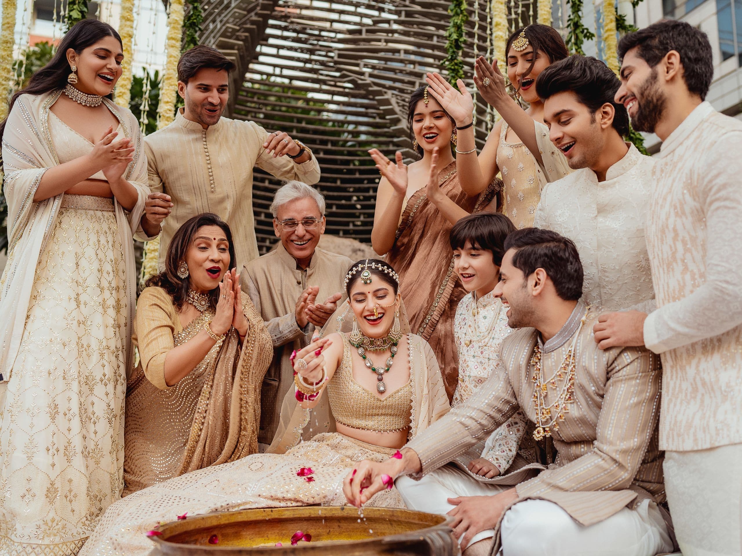 Andaz Delhi Wedding Family Celebration