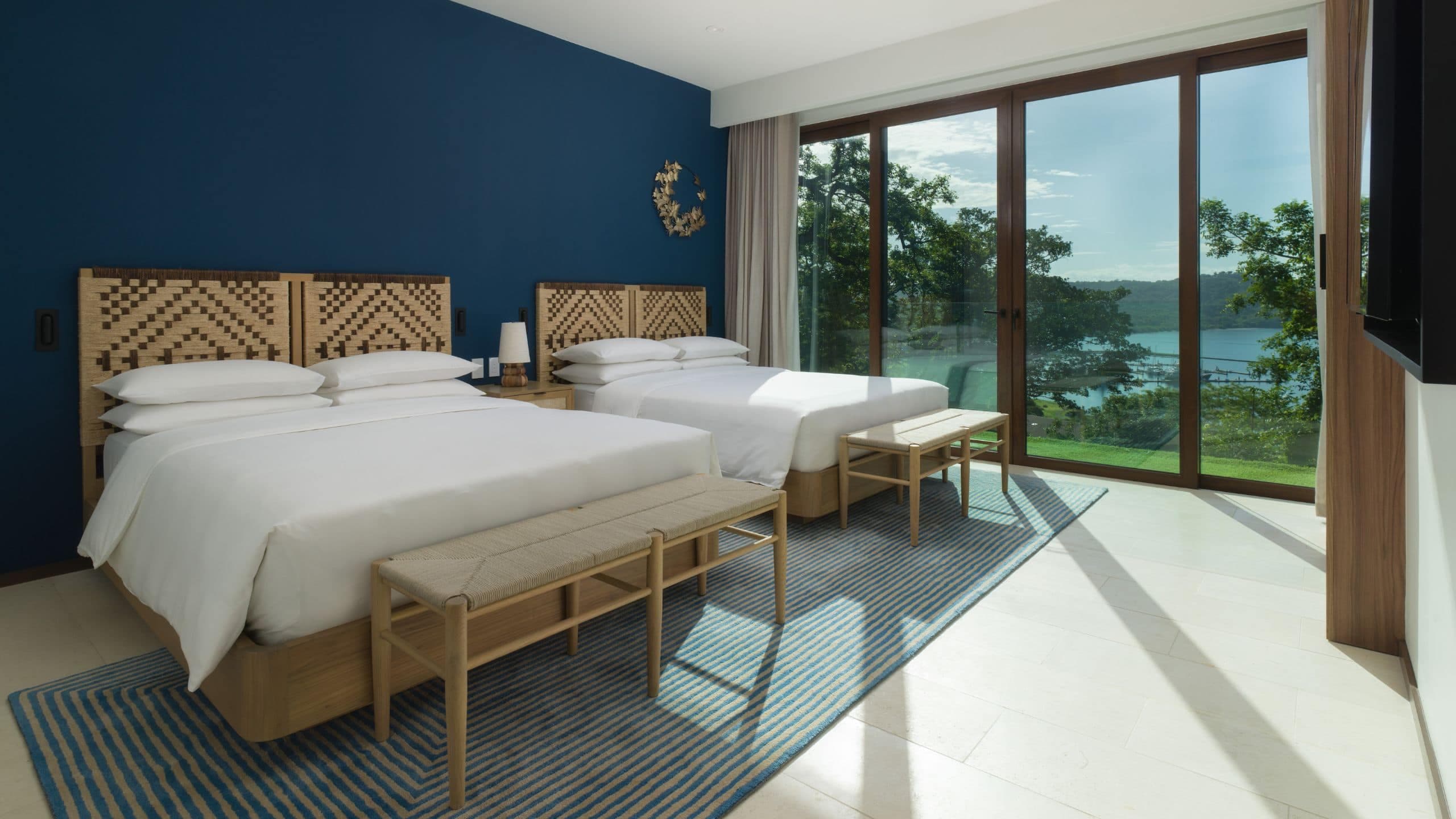 Andaz Costa Rica Resort at Peninsula Papagayo Two Bd Penthouse Double Bedroom