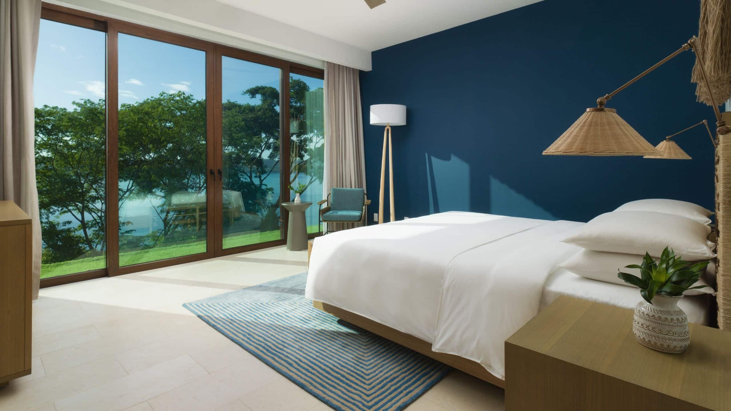 Andaz Costa Rica Resort at Peninsula Papagayo Two Bd Penthouse Master Bedroom