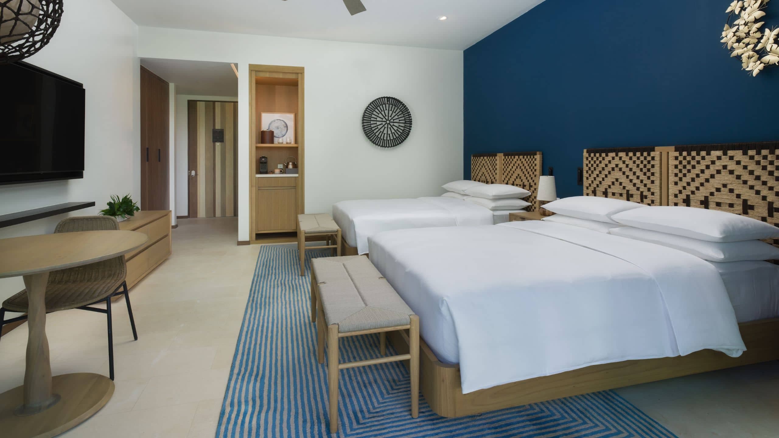 Andaz Costa Rica Resort at Peninsula Papagayo Two Br Villa Double Bedroom