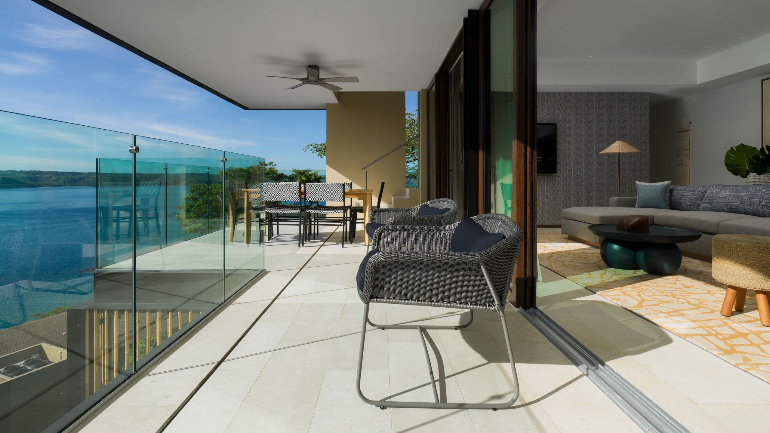 Andaz Costa Rica Resort at Peninsula Papagayo Three Br Penthouse Balcony