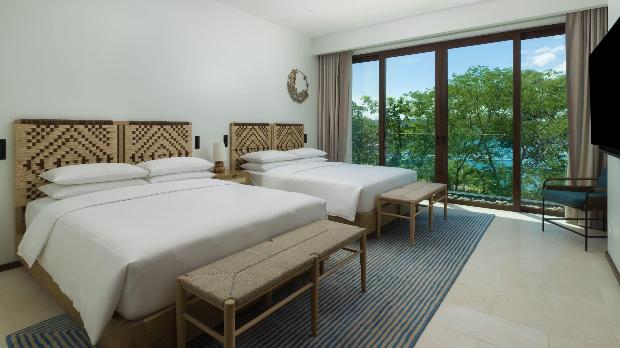 Andaz Costa Rica Resort at Peninsula Papagayo Three Br Penthouse Double Bedroom