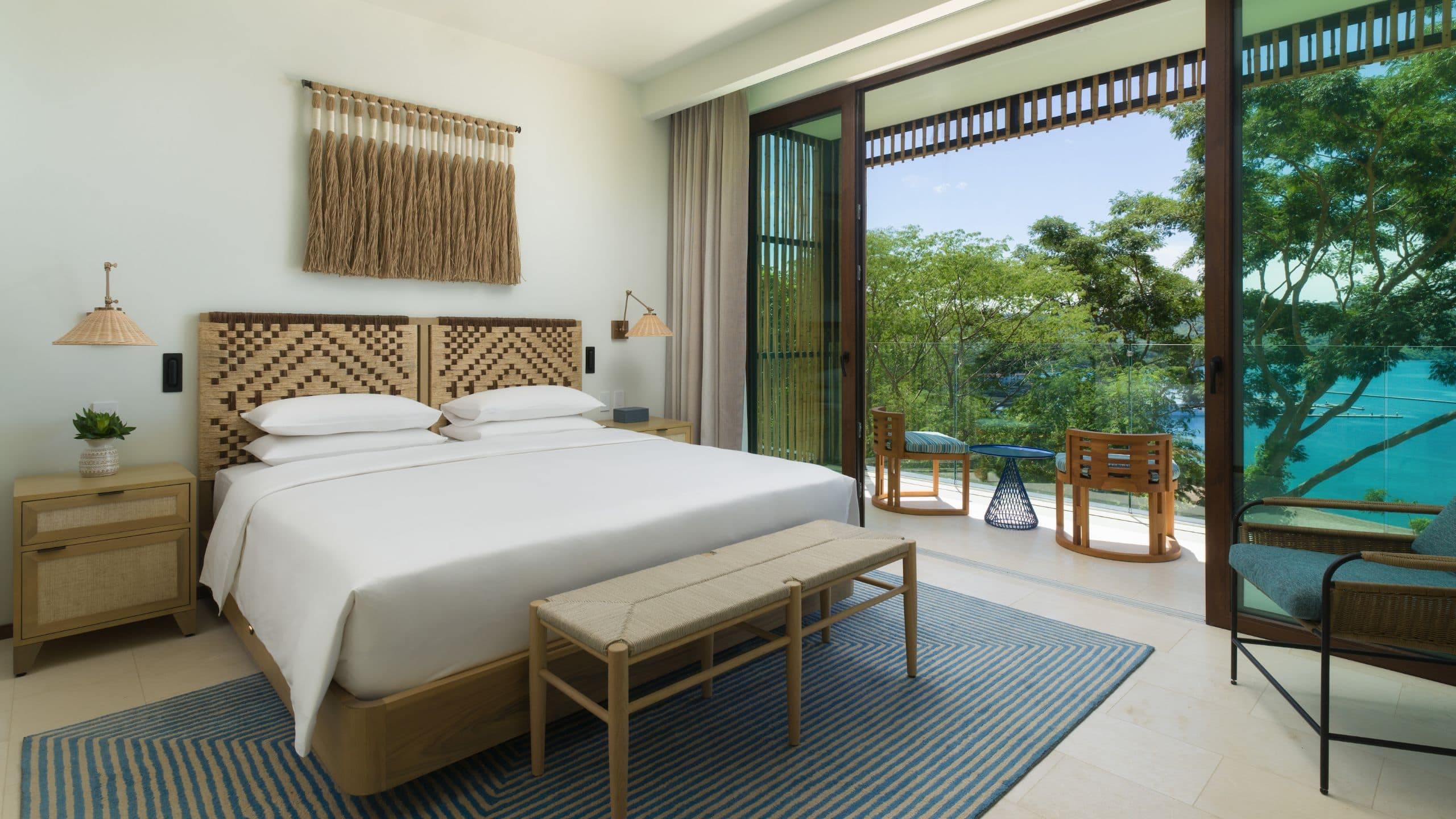 Andaz Costa Rica Resort at Peninsula Papagayo Three Br Penthouse Master Bedroom