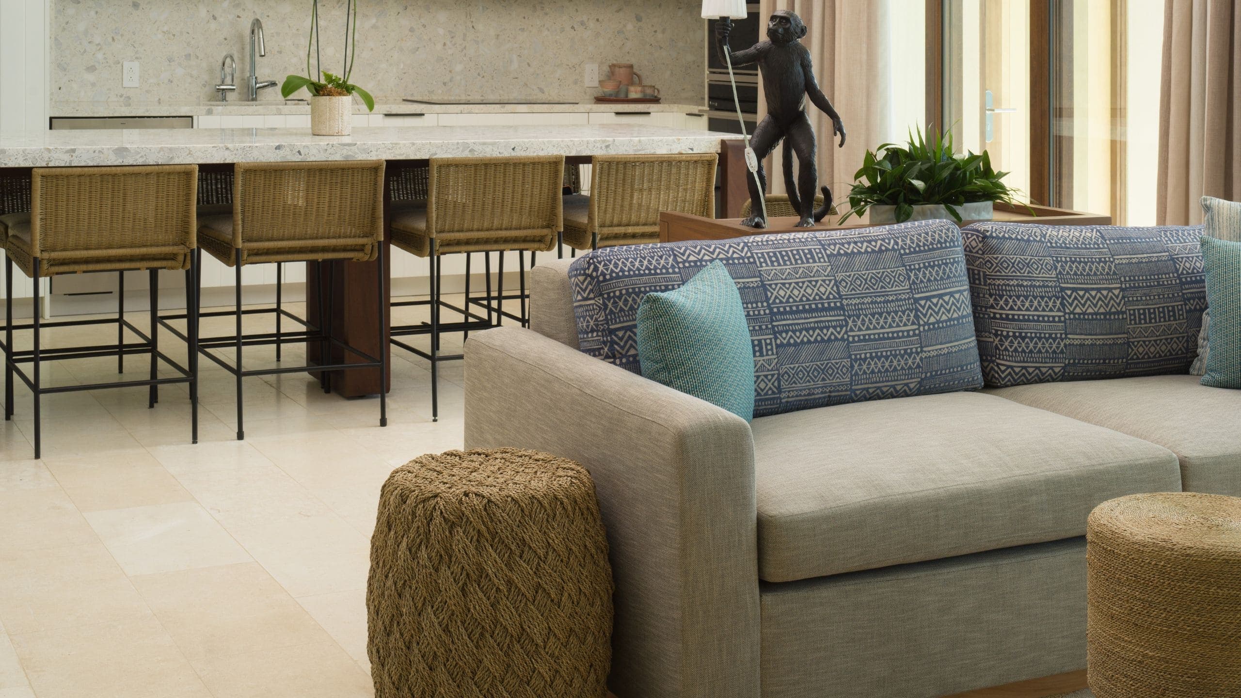 Andaz Costa Rica Resort at Peninsula Papagayo Three Br Penthouse Social Area Vertical