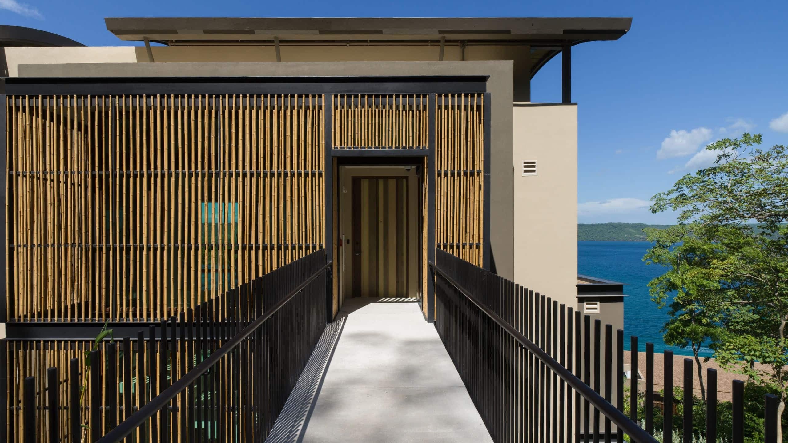 Andaz Costa Rica Resort at Peninsula Papagayo Residences Exteriors Front Door Corner