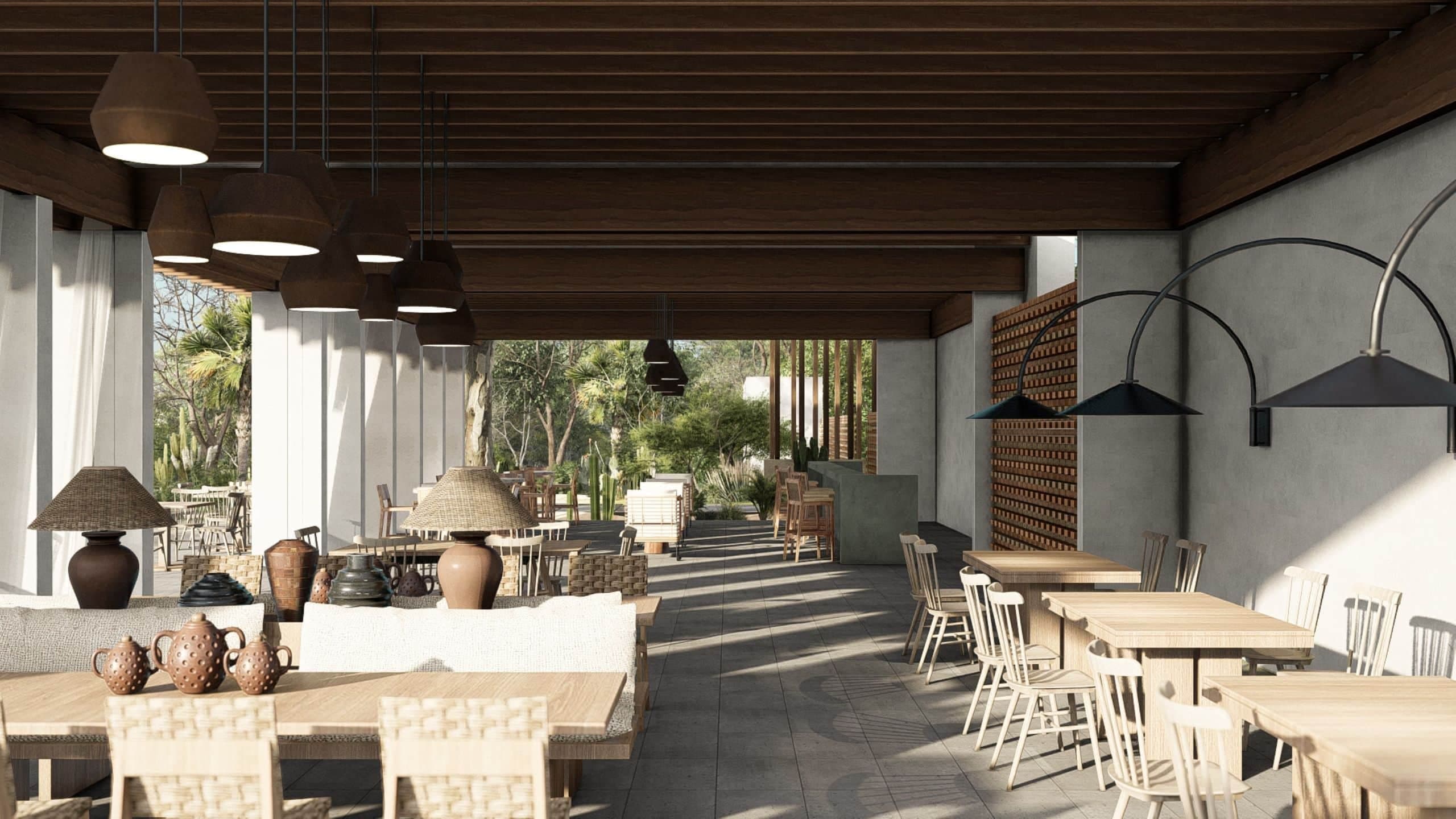 Andaz Costa Rica Resort at Peninsula Papagayo Casa De Playa Lounge