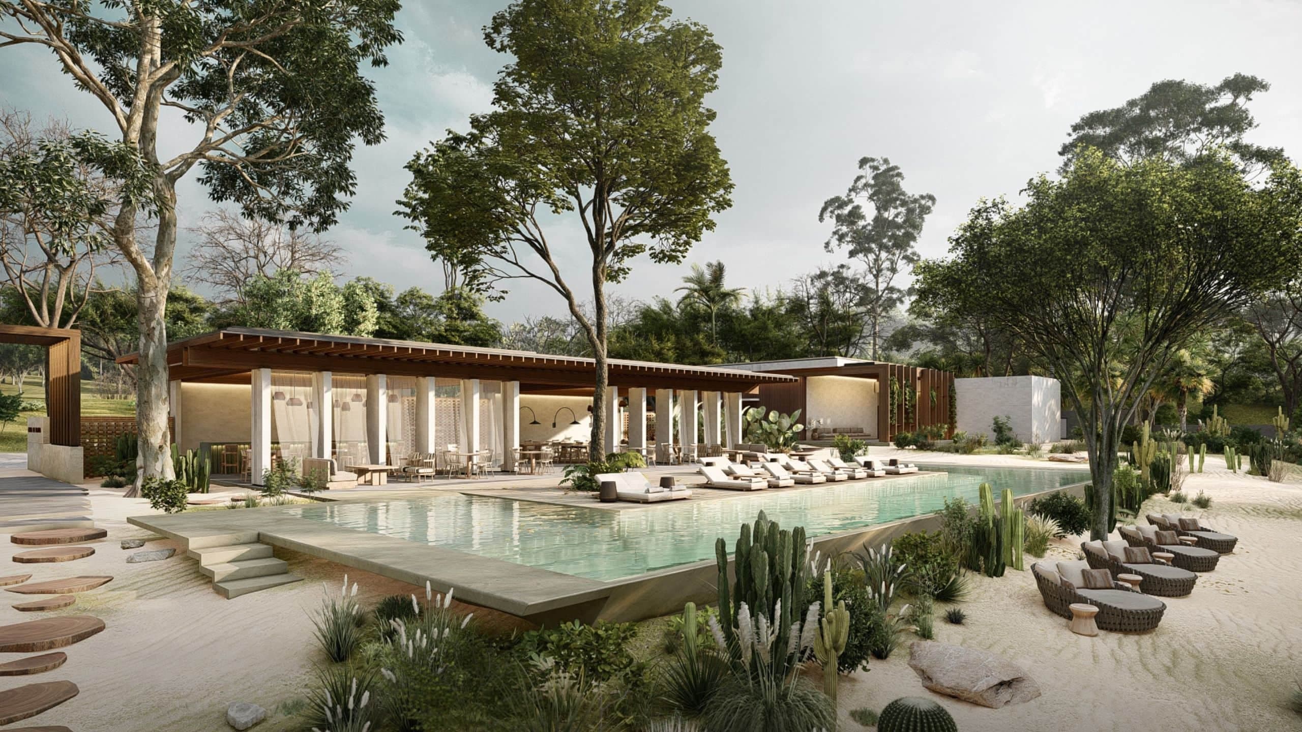 Andaz Costa Rica Resort at Peninsula Papagayo Casa De Playa Pool