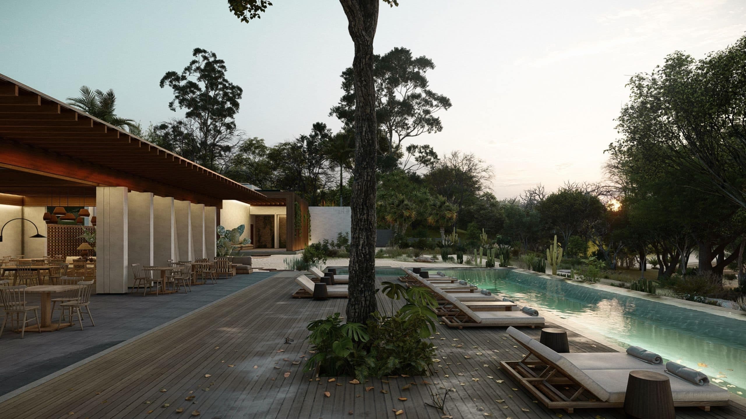 Andaz Costa Rica Resort at Peninsula Papagayo Casa De Playa Pool Beach