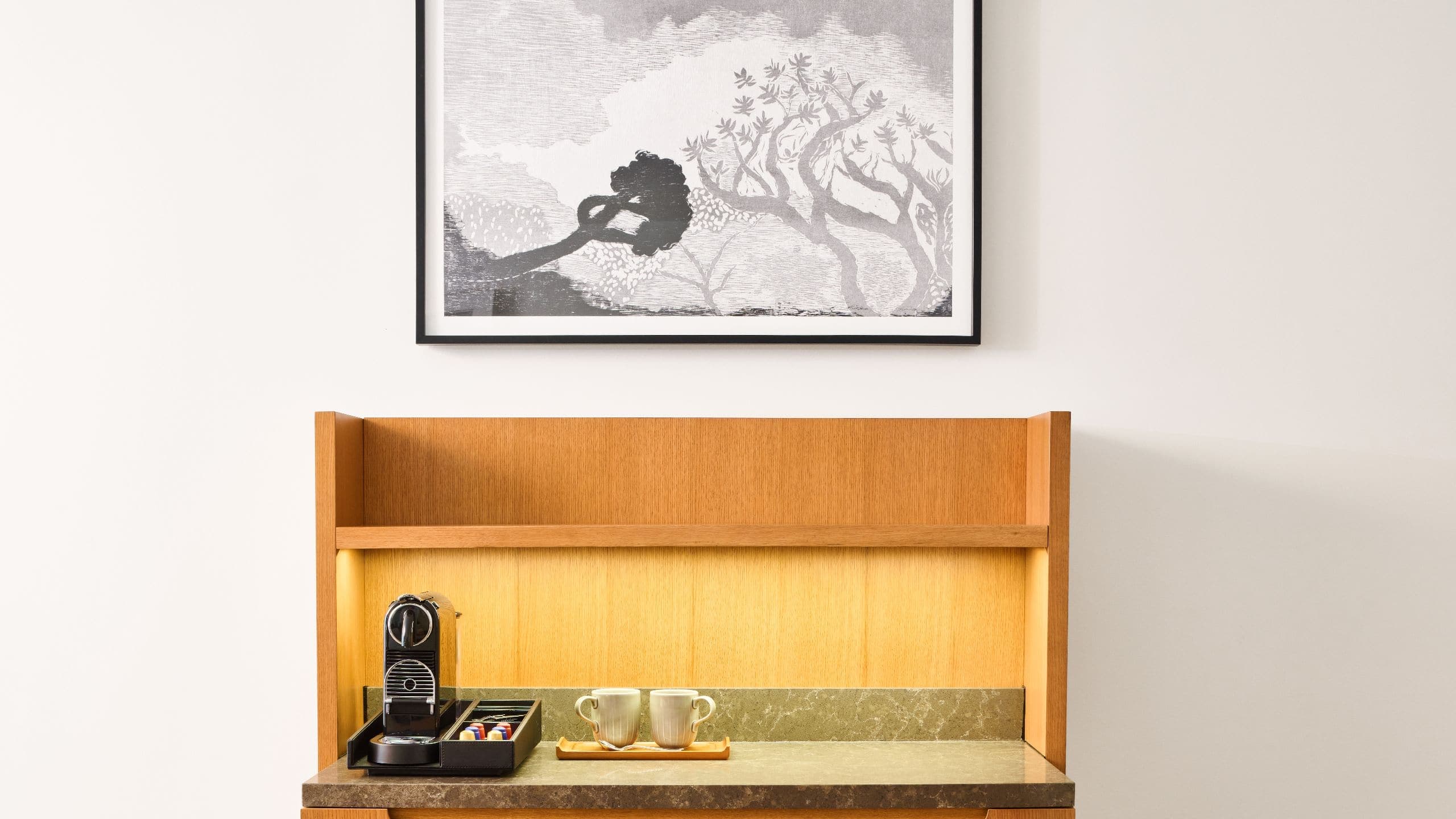 5 de 7 Andaz Maui at Wailea Resort Suite Amenities Coffee Maker