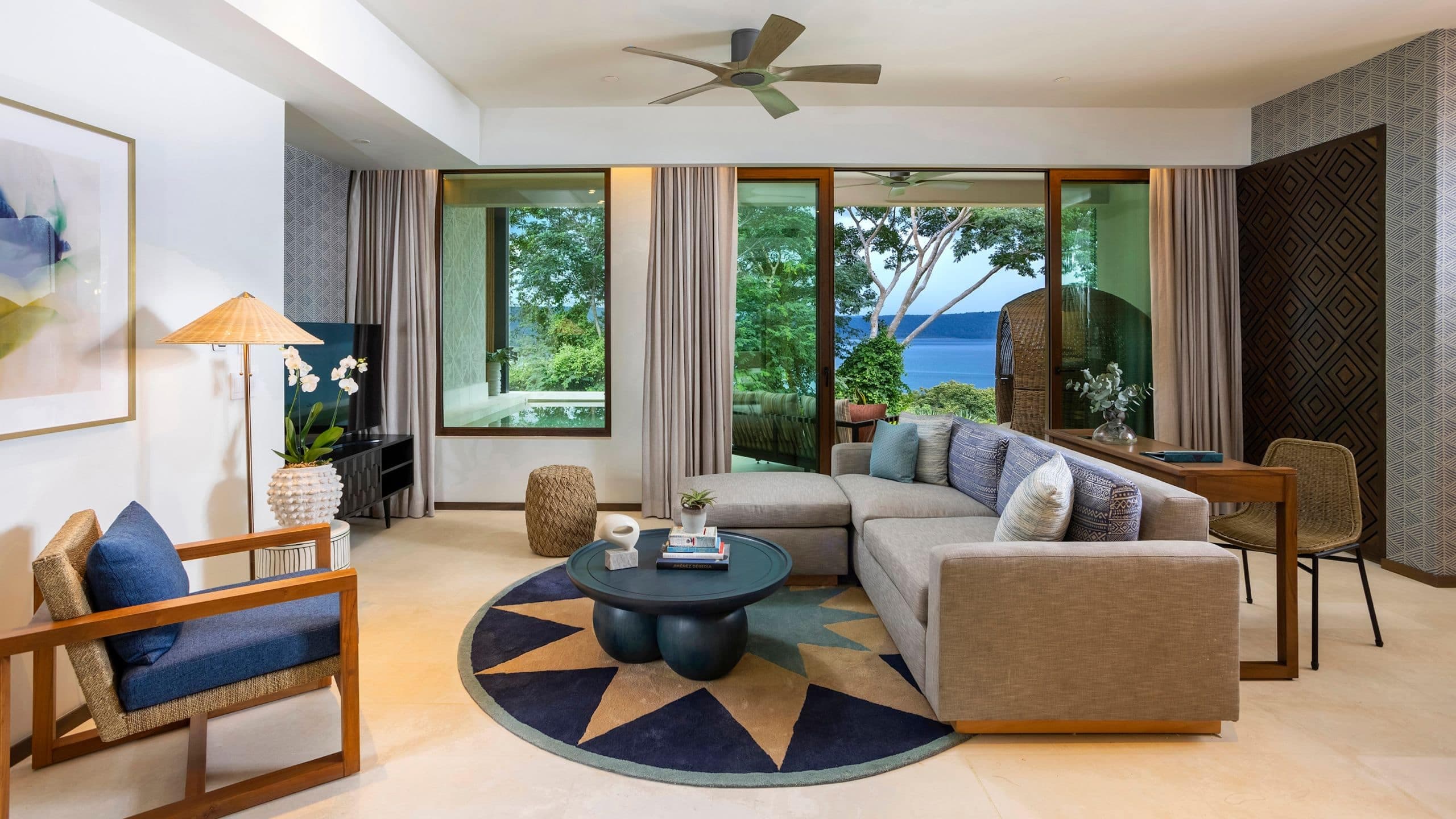 Andaz Costa Rica Resort at Peninsula Papagayo Residences Living Room Bayview