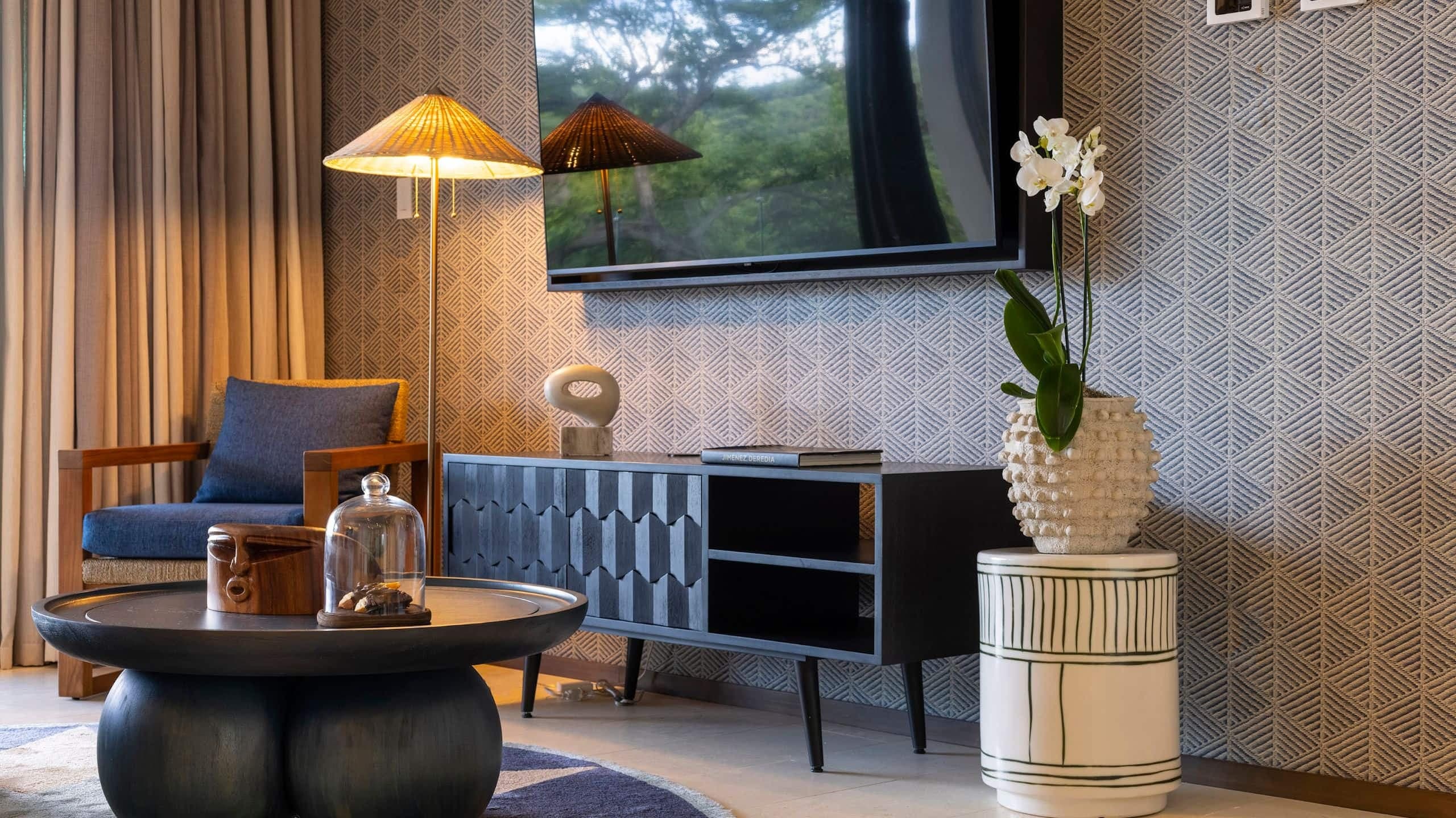 Andaz Costa Rica Resort at Peninsula Papagayo Residence Living Room Tv