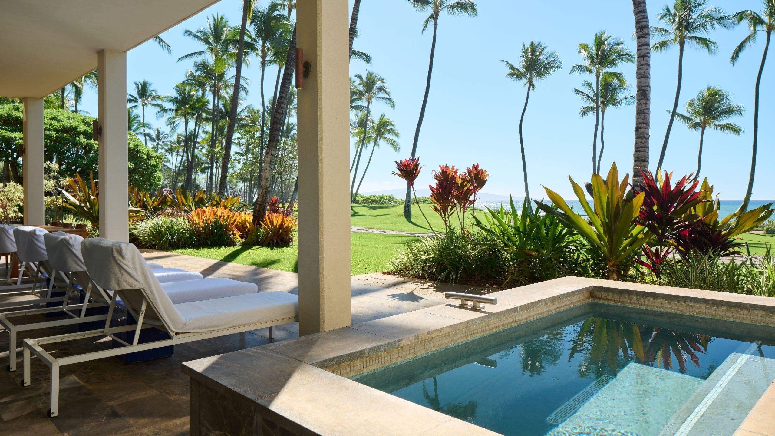 4 von 8 Andaz Maui at Wailea Resort Three Bedroom Ocean Front Lanai