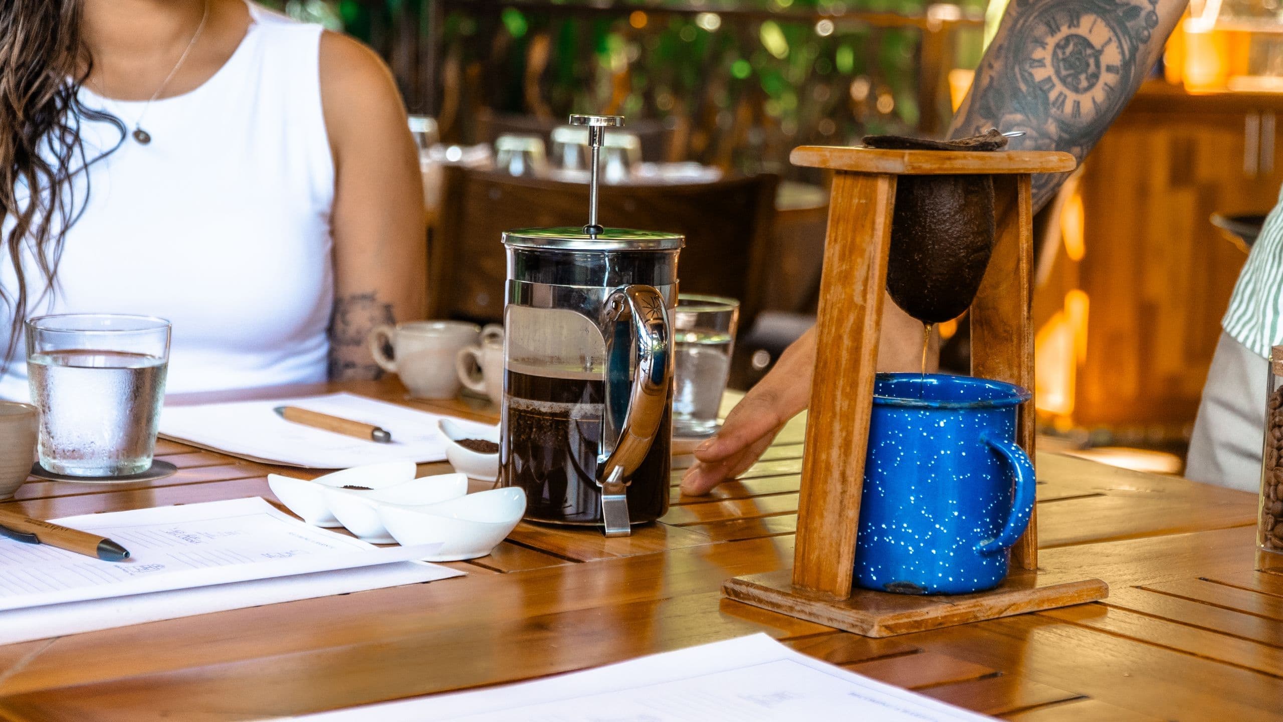 Andaz Costa Rica Resort at Peninsula Papagayo French Press Coffee