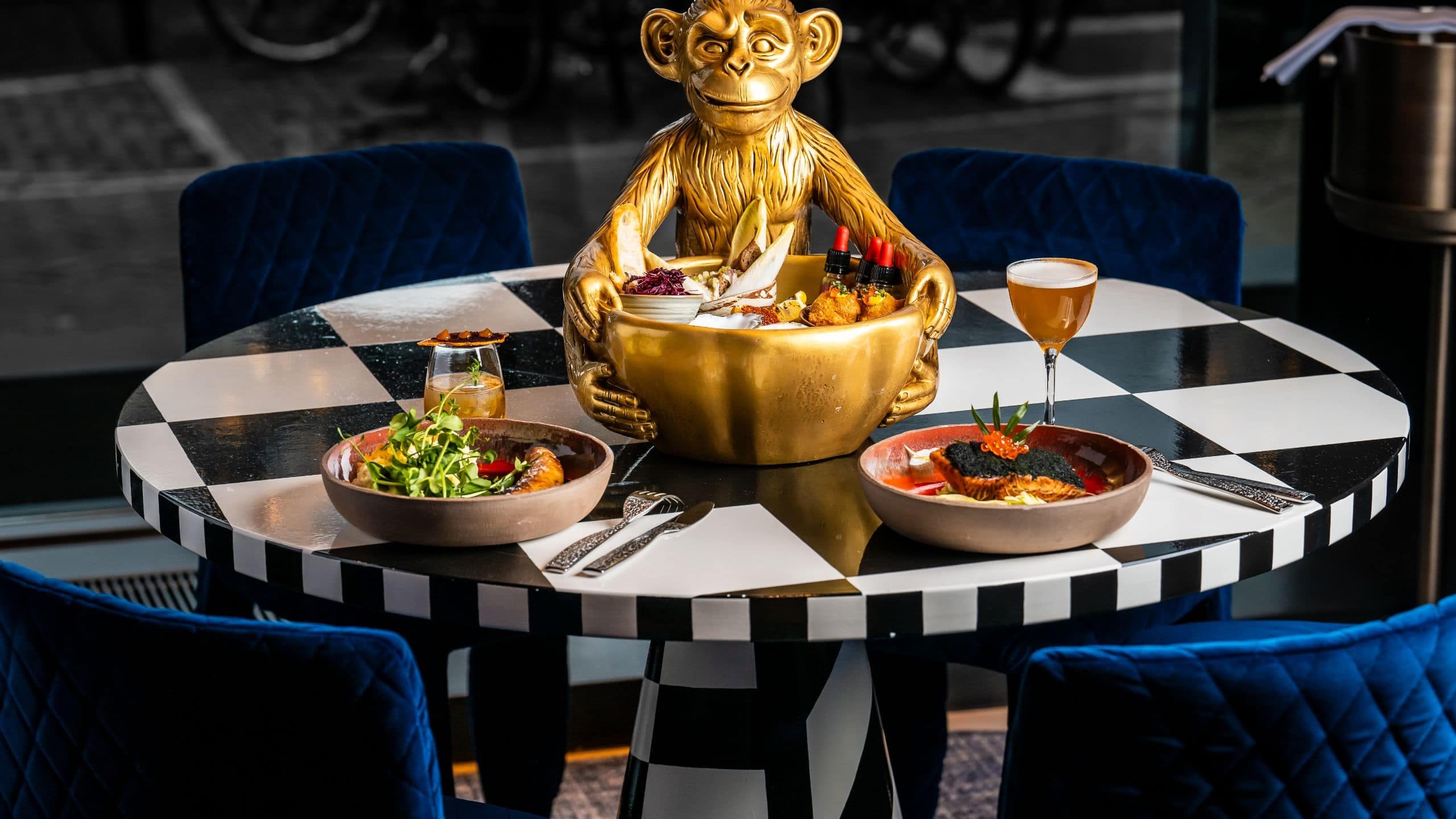 3 of 5 Andaz Amsterdam Prinsengracht Prinsaap Table Setting