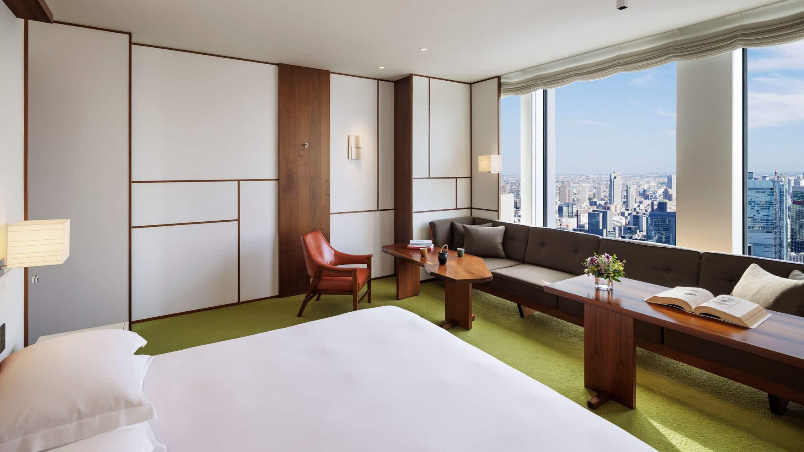 2 из 7 Andaz Tokyo Toranomon Hills King Bay View Day
