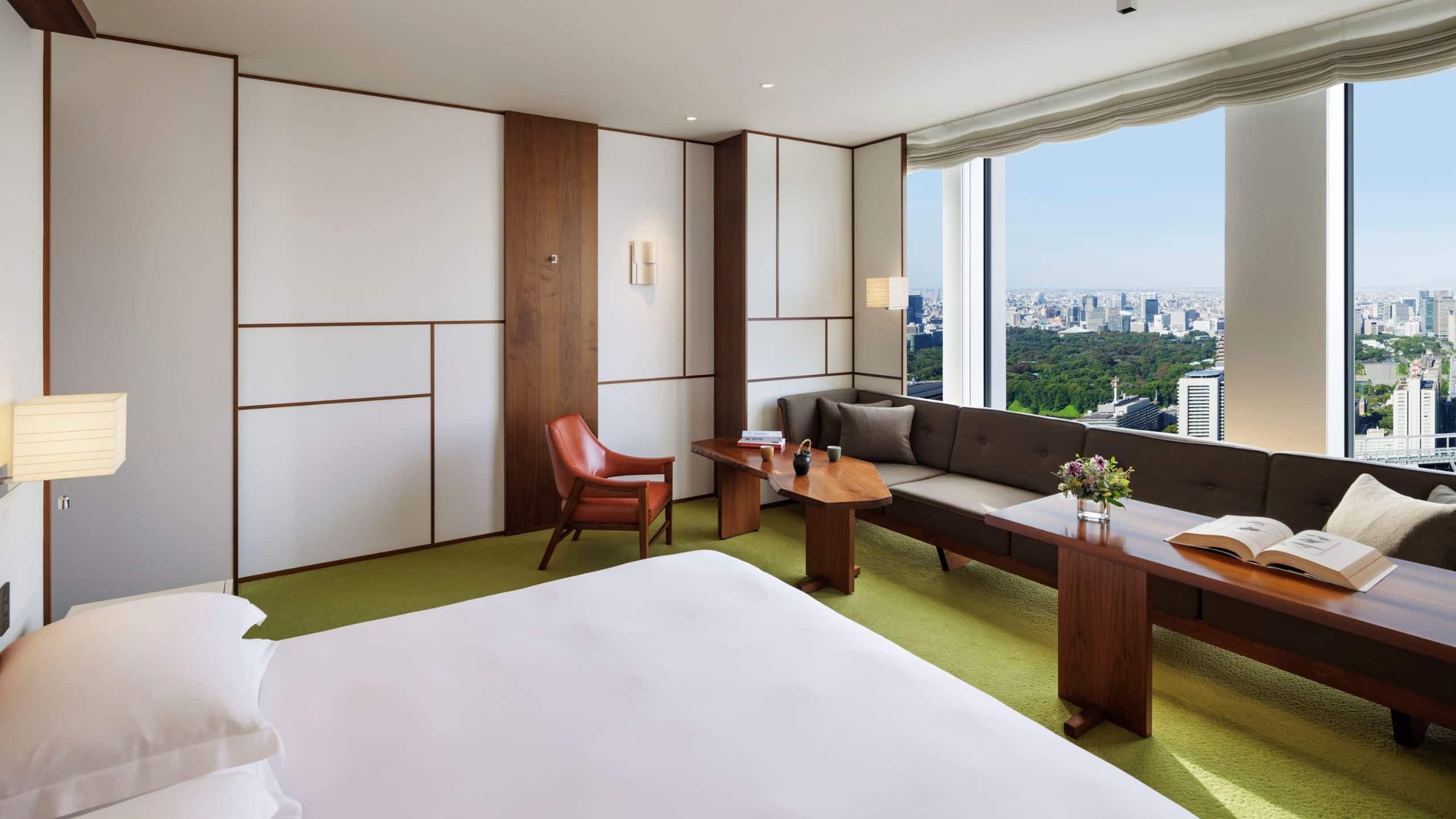 2 из 6 Andaz Tokyo Toranomon Hills King Park View Day