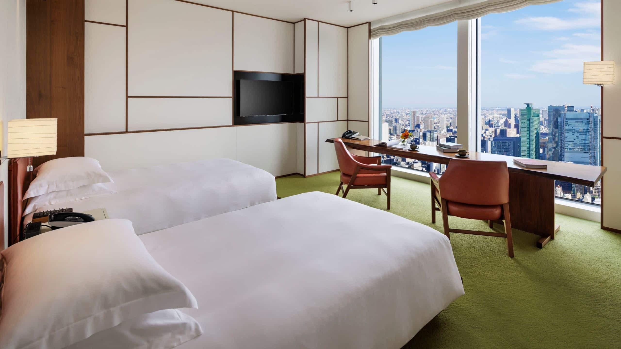 1 из 6 Andaz Tokyo Toranomon Hills Twin Bay View Day