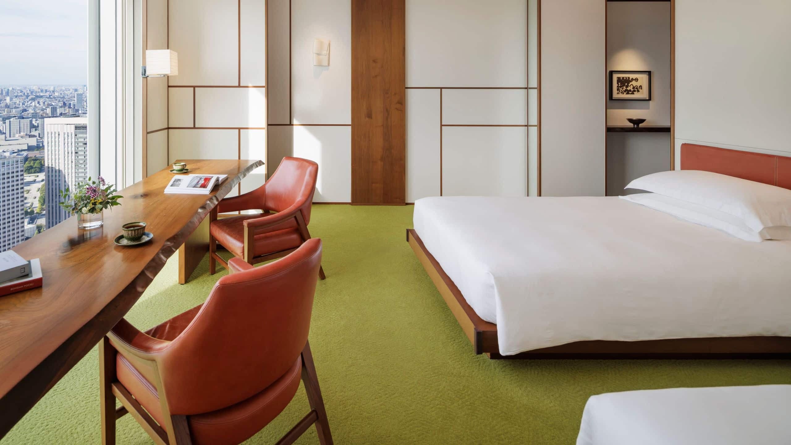 1 из 5 Andaz Tokyo Toranomon Hills Twin City View Interior