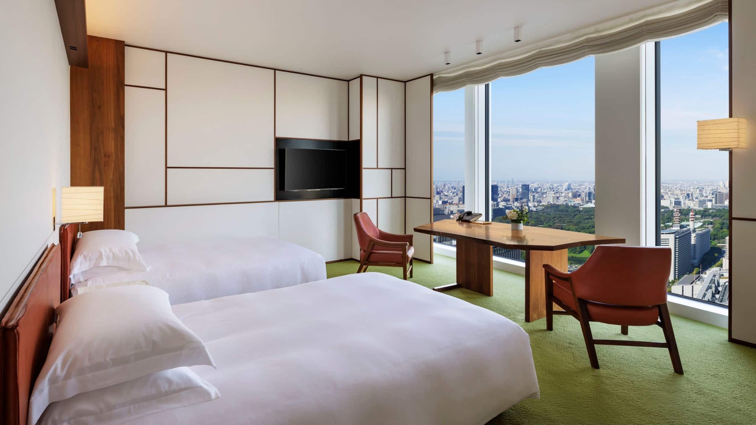 1 из 5 Andaz Tokyo Toranomon Hills Twin Park View Day
