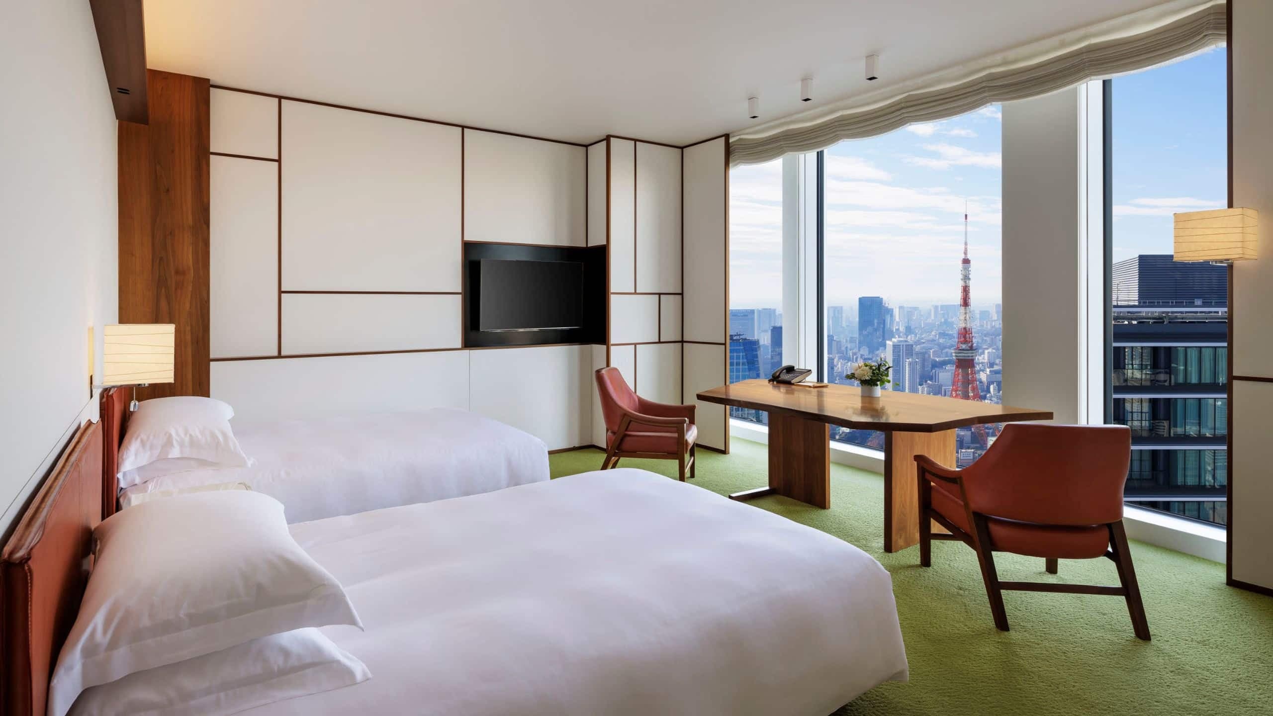 3 из 5 Andaz Tokyo Toranomon Hills Twin Tower View Day