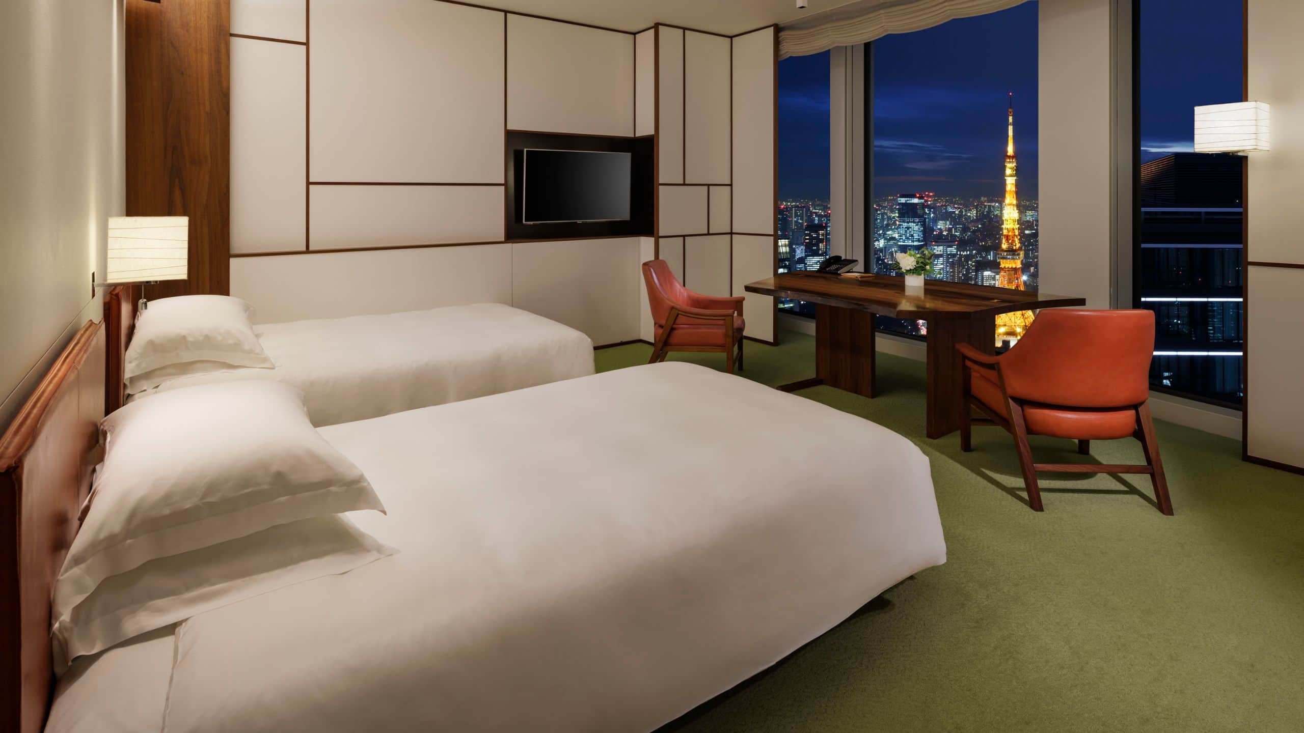 1 из 5 Andaz Tokyo Toranomon Hills Twin Tower View Night