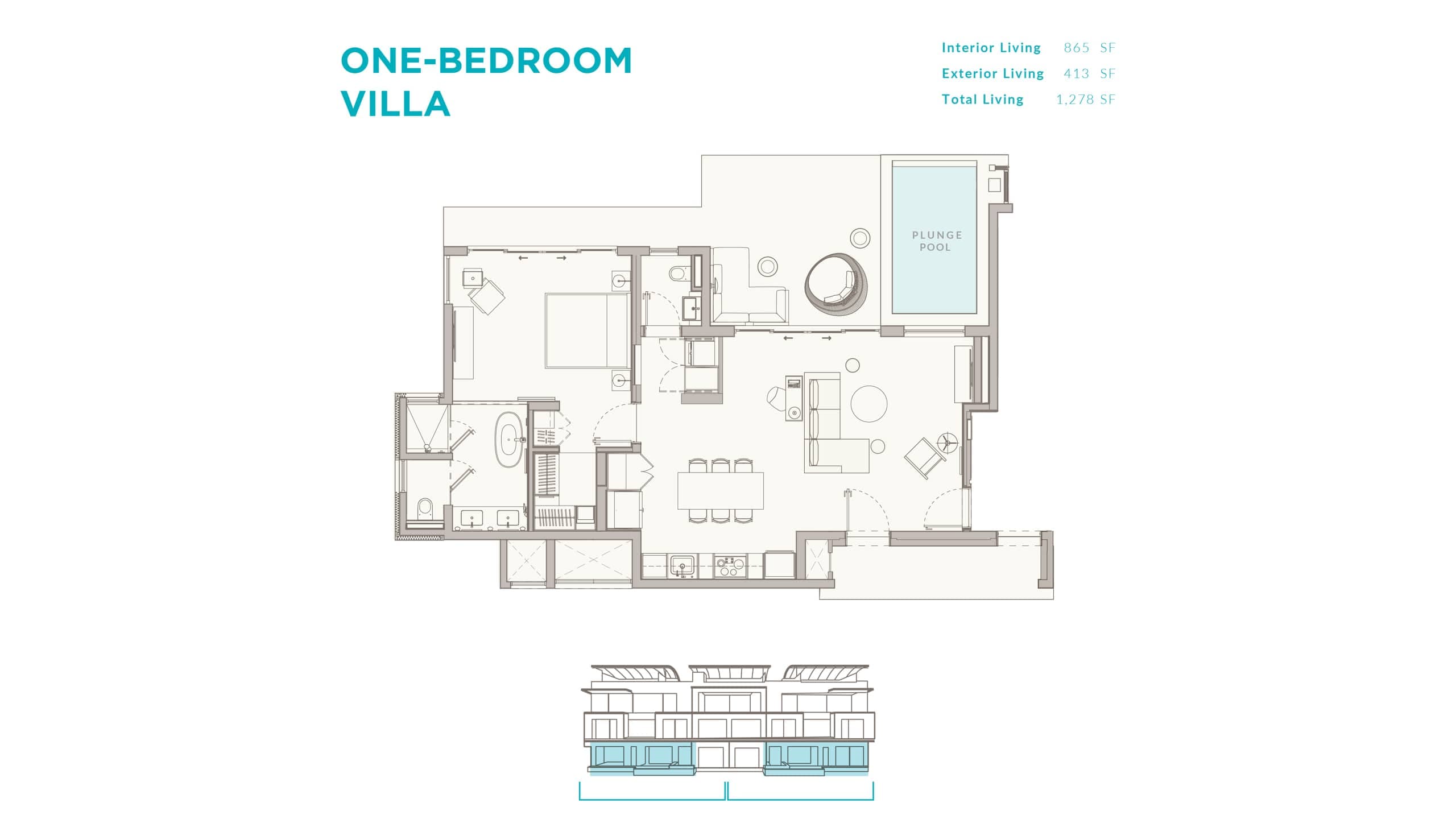6 de 6 Andaz Costa Rica Resort at Peninsula Papagayo One Bedroom Villa