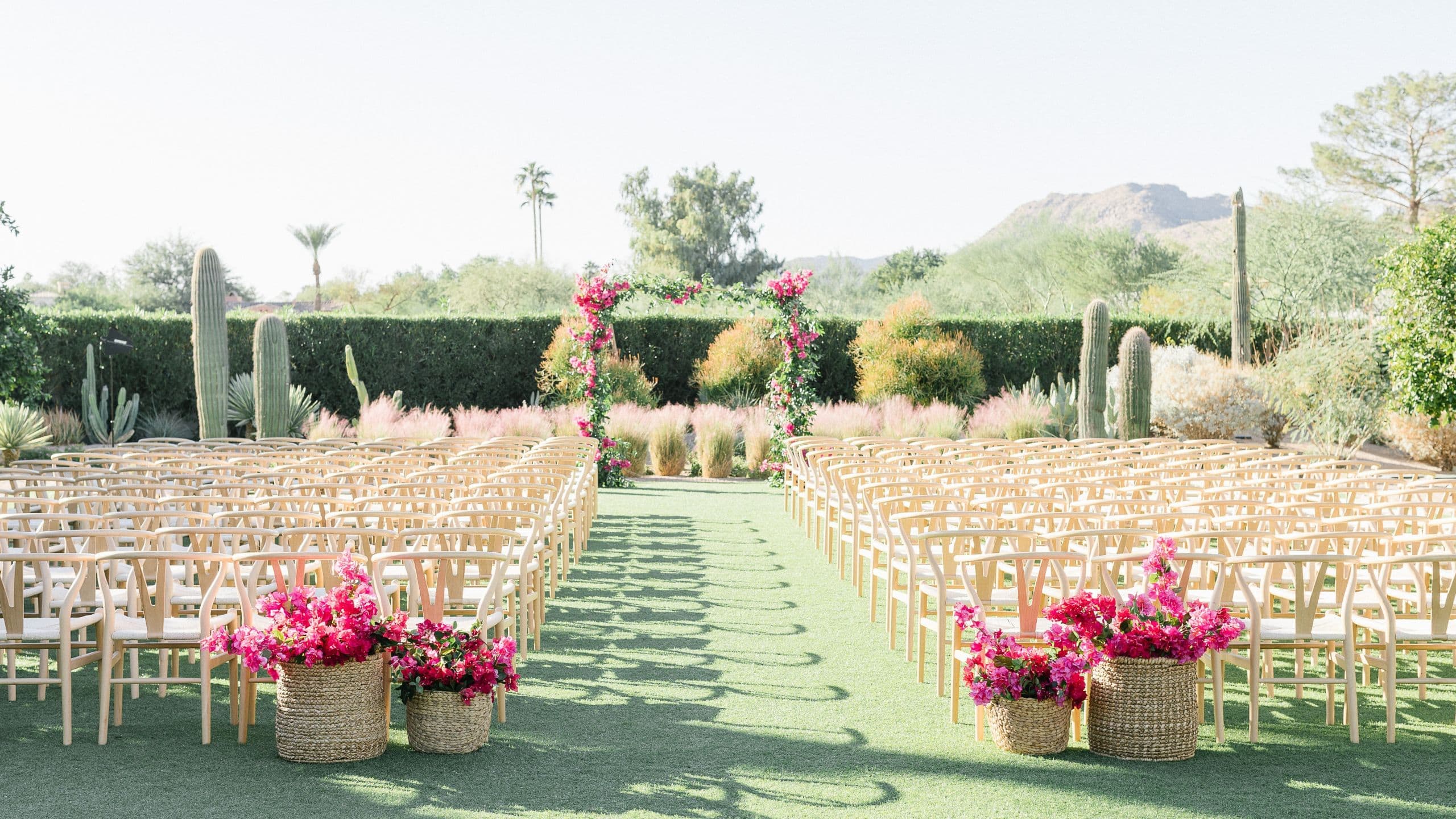 3 of 3 Andaz Scottsdale Resort & Bungalows Wedding Ceremony Cholla