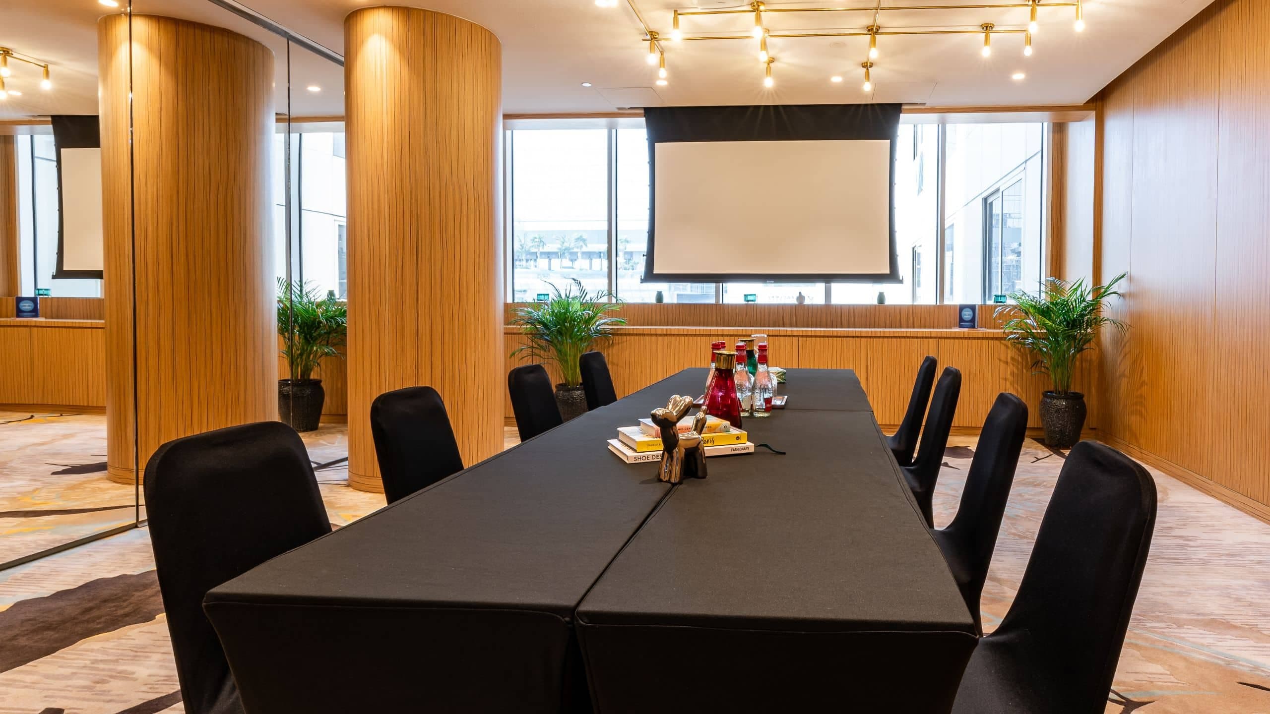 1 of 4 Andaz Dubai The Palm Meeting Room Boardroom Setup
