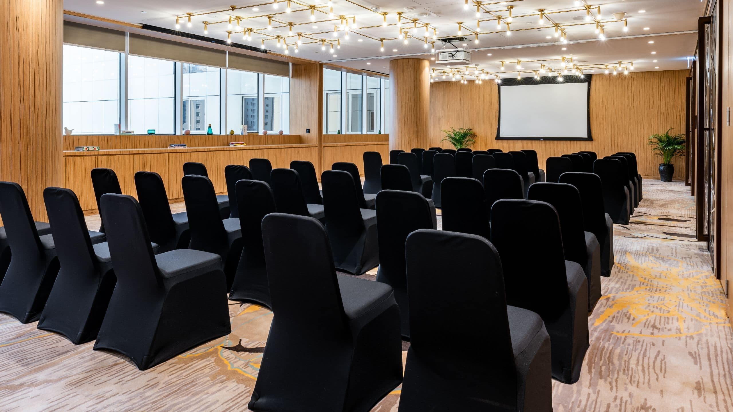 3 of 3 Andaz Dubai The Palm Residence Hall Theater Back Left View