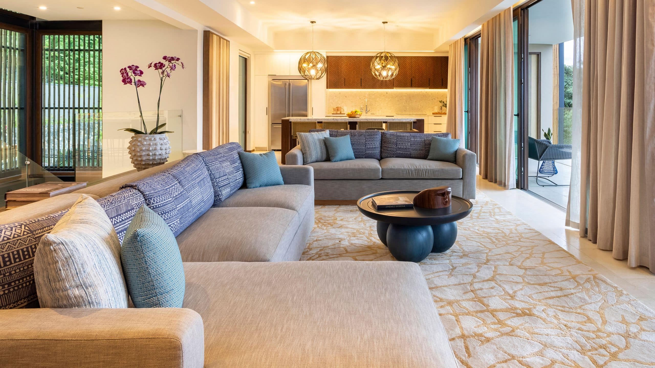 Andaz Costa Rica Resort at Peninsula Papagayo Residence Living Room