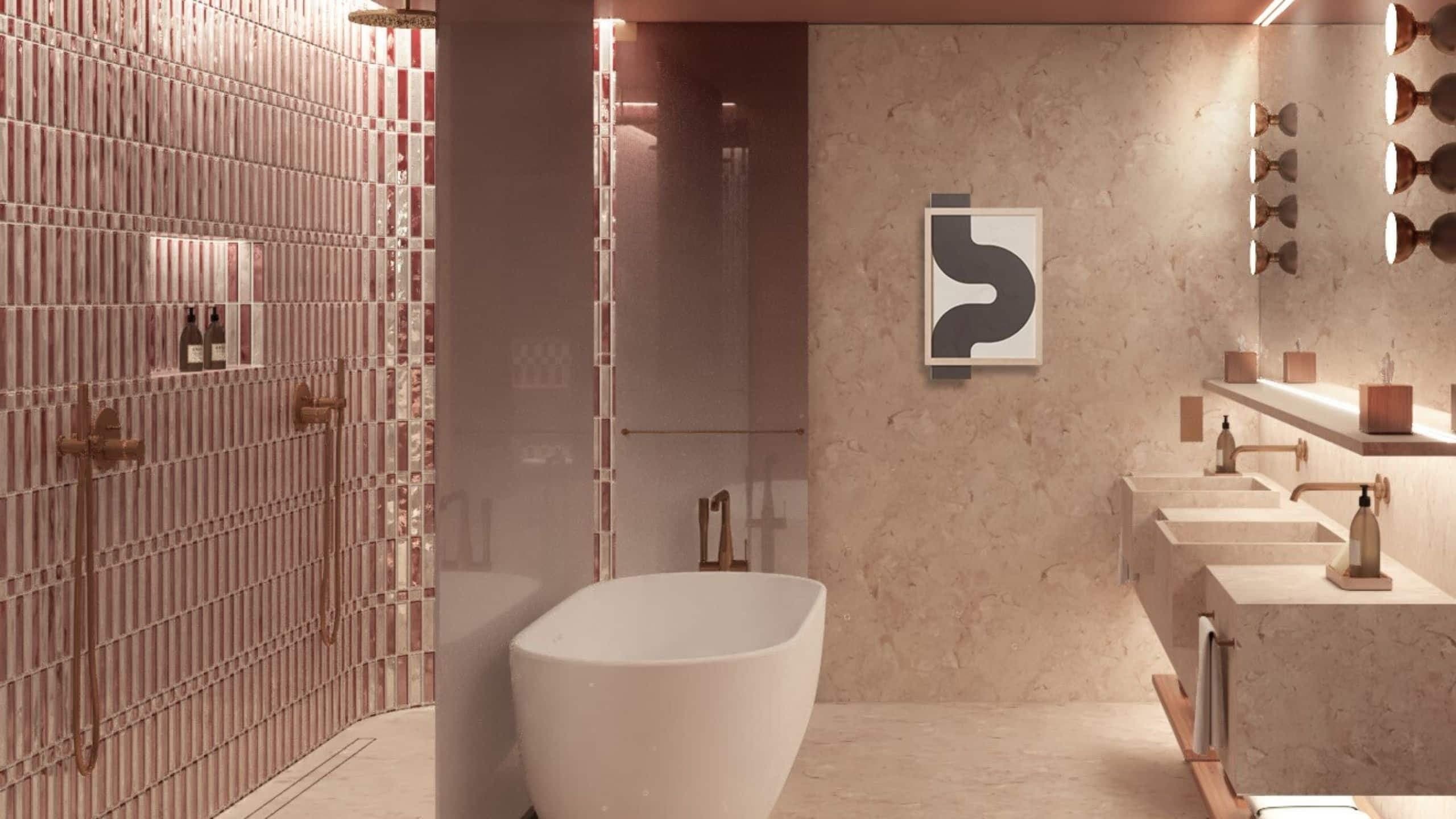 3 von 3 Andaz Lisbon Loft Suite Bathroom