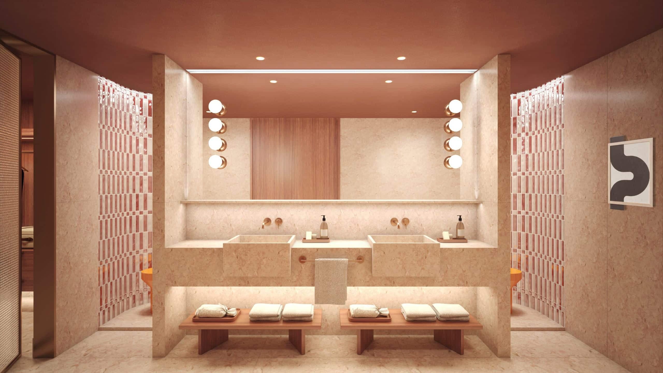 2 von 2 Andaz Lisbon Presidential Suite Bathroom