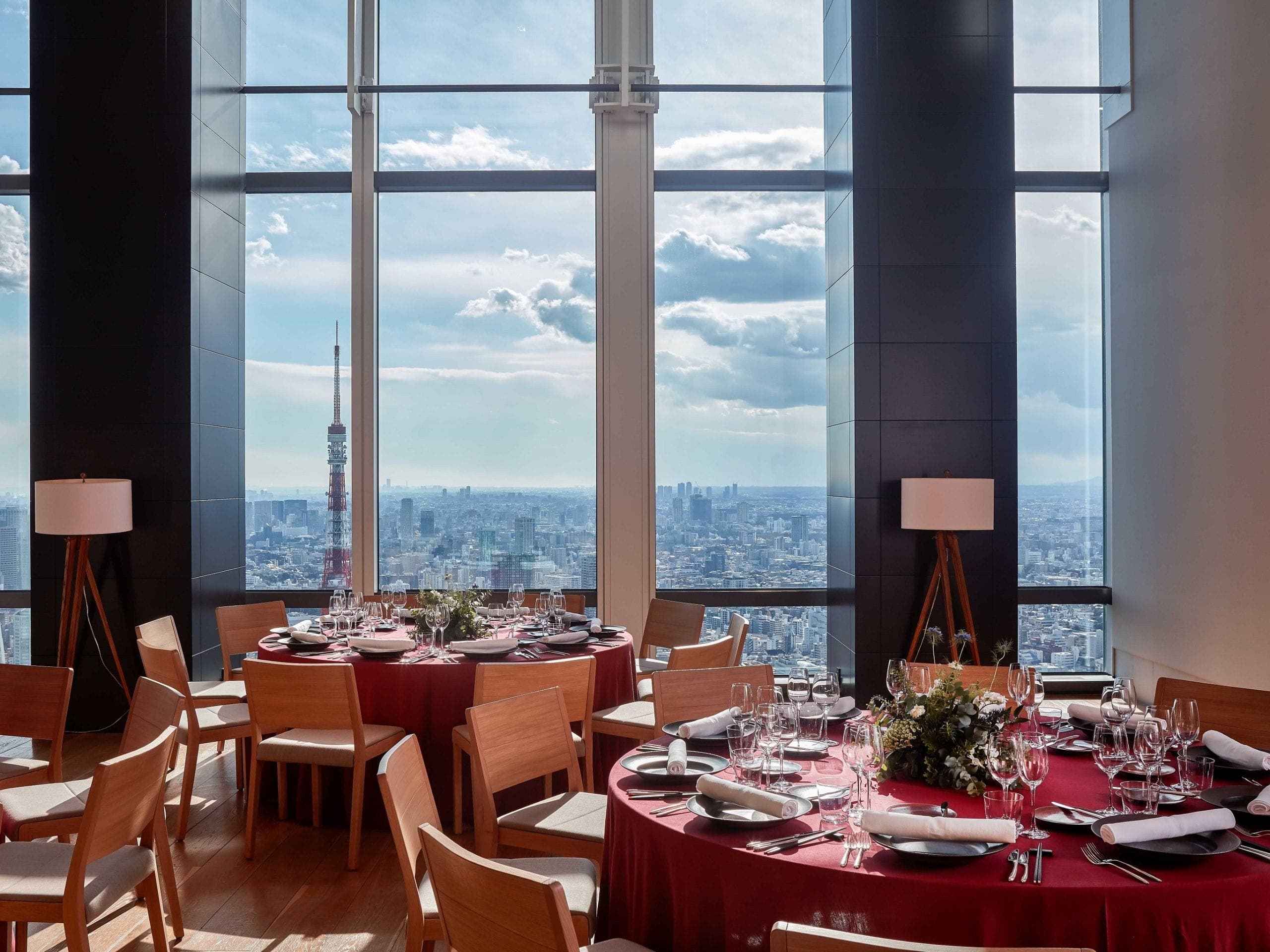 Andaz Tokyo Toranomon Hills Chefs Studio Banquet Red