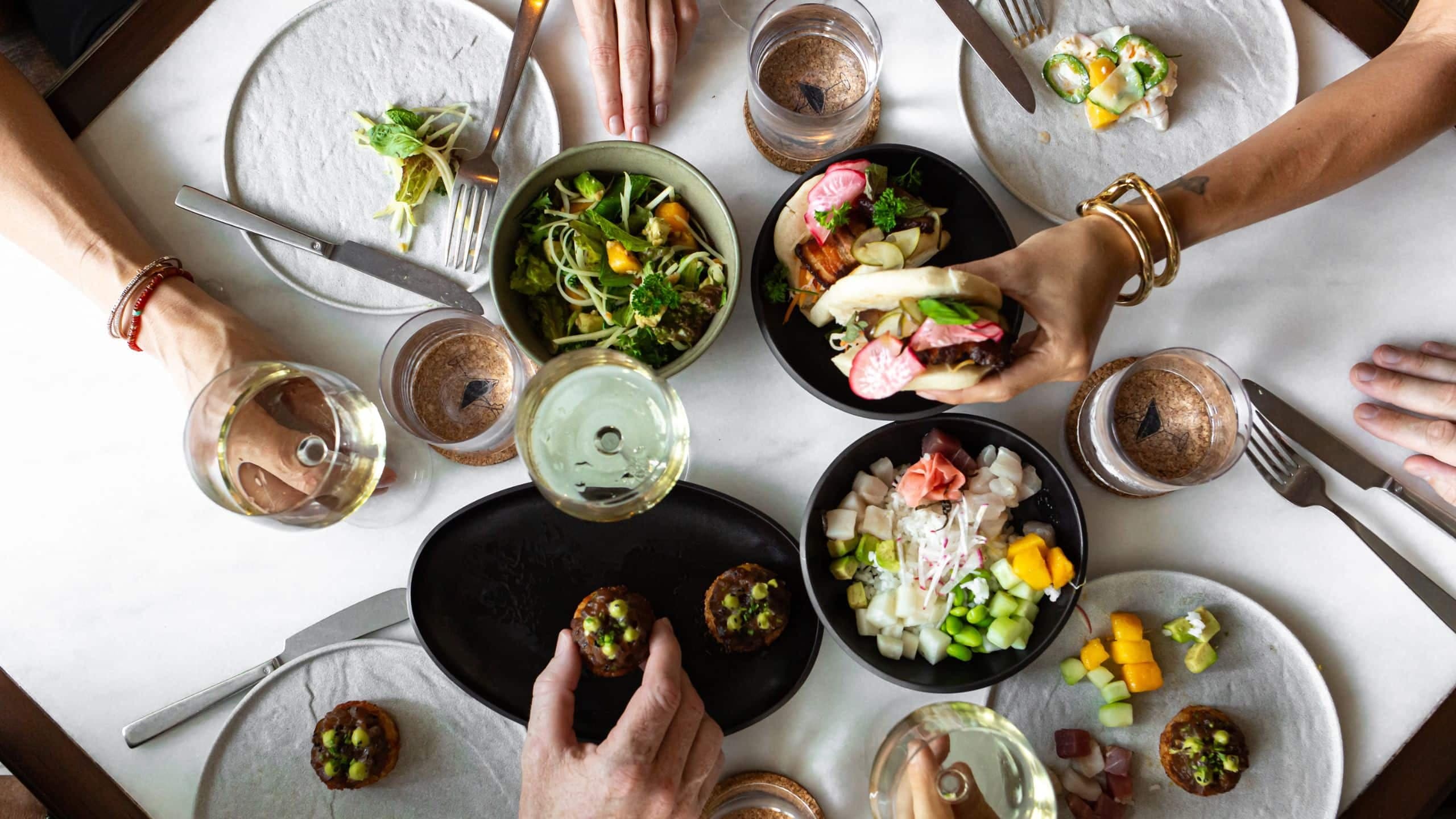 Andaz Peninsula Papagayo Resort, Costa Rica Ostra Poke Bowl